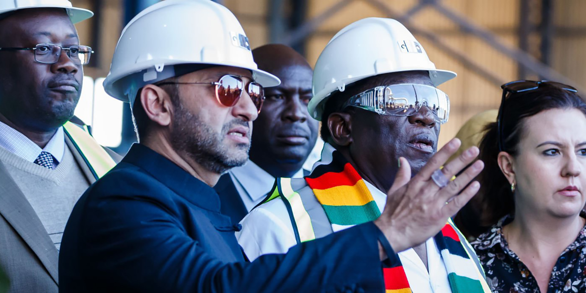 Zunaid Moti bankrolls a nauseating sweetheart media junket to Zimbabwe