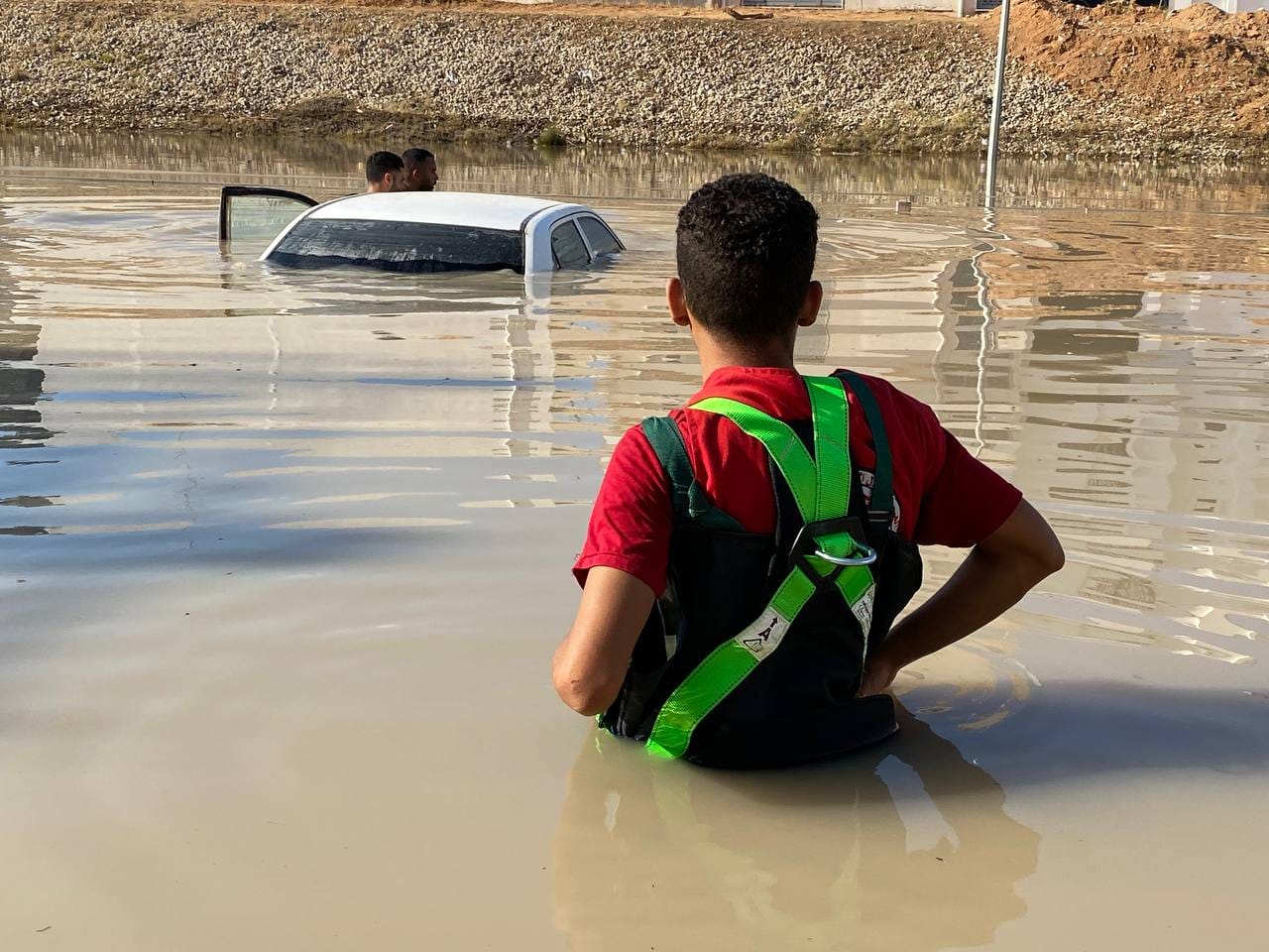 Libya storm death toll expected to swell as sea washes bodies ashore