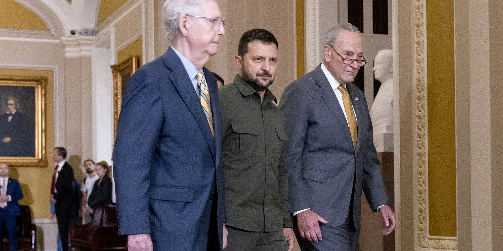 Zelensky presses US legislators for more aid; Poland makes U-turn on arms supplies to mend rift with Kyiv
