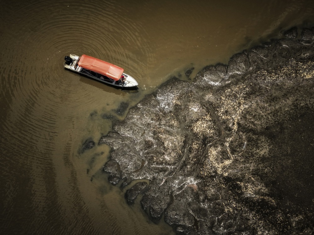 Amazon basin region suffers severe drought, and more from around the world
