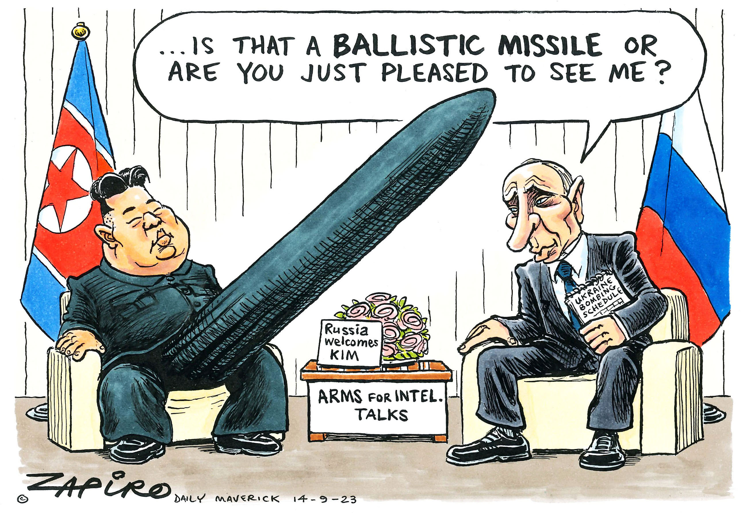 Weaponised