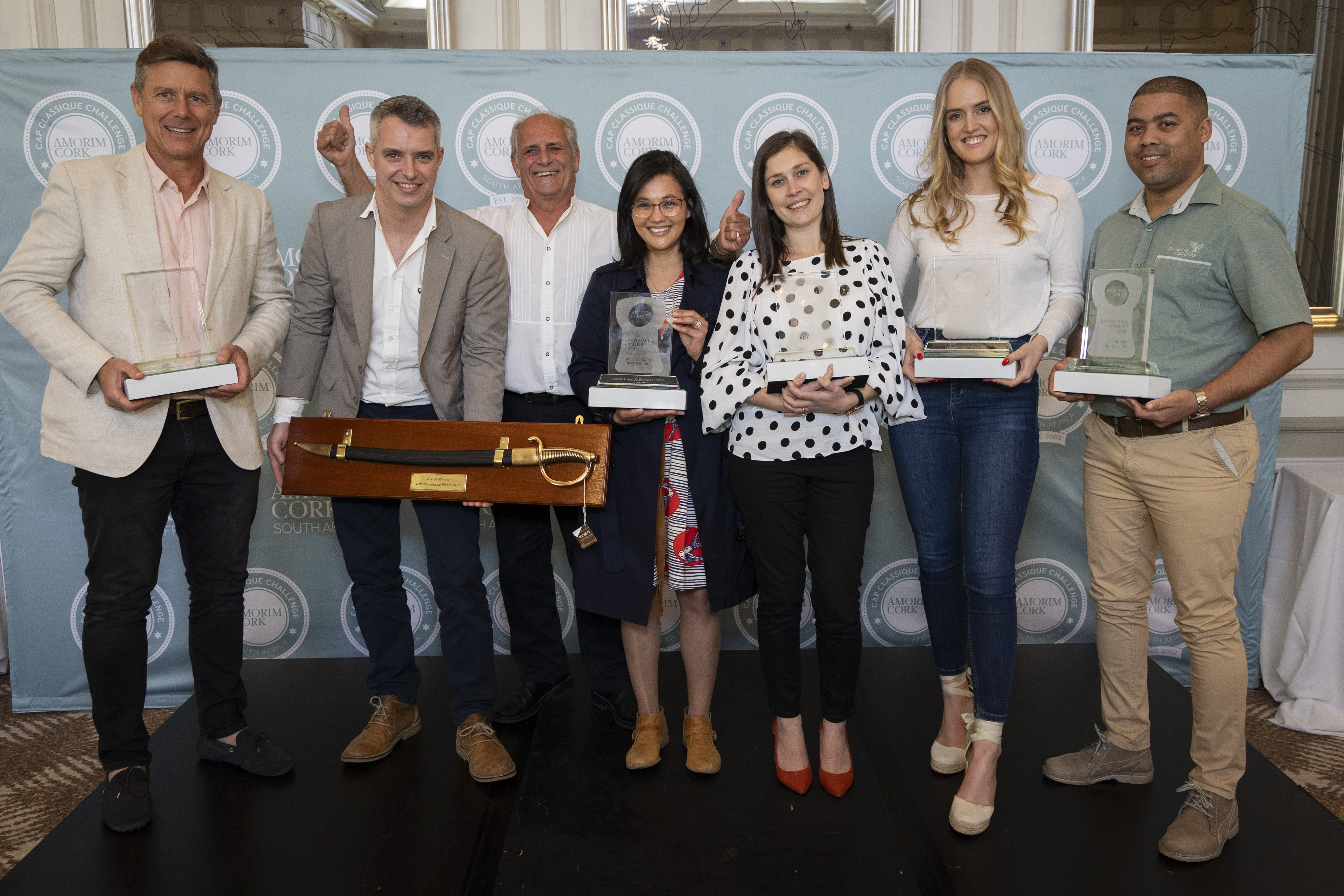 Laborie bags trophies for best Cap Classique and best producer