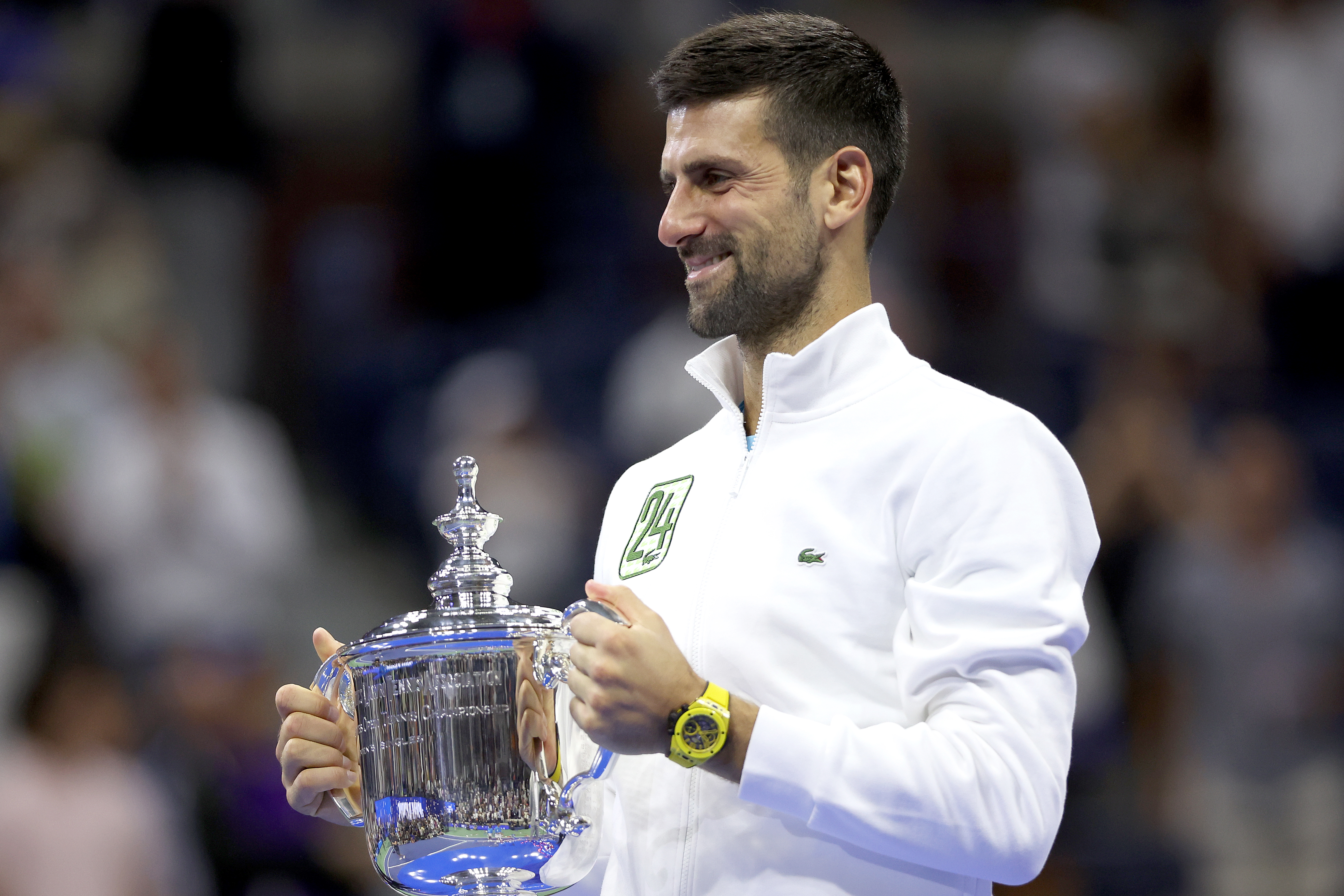 Djokovic clinches historic 24th Grand Slam title at US Open with big match temperament