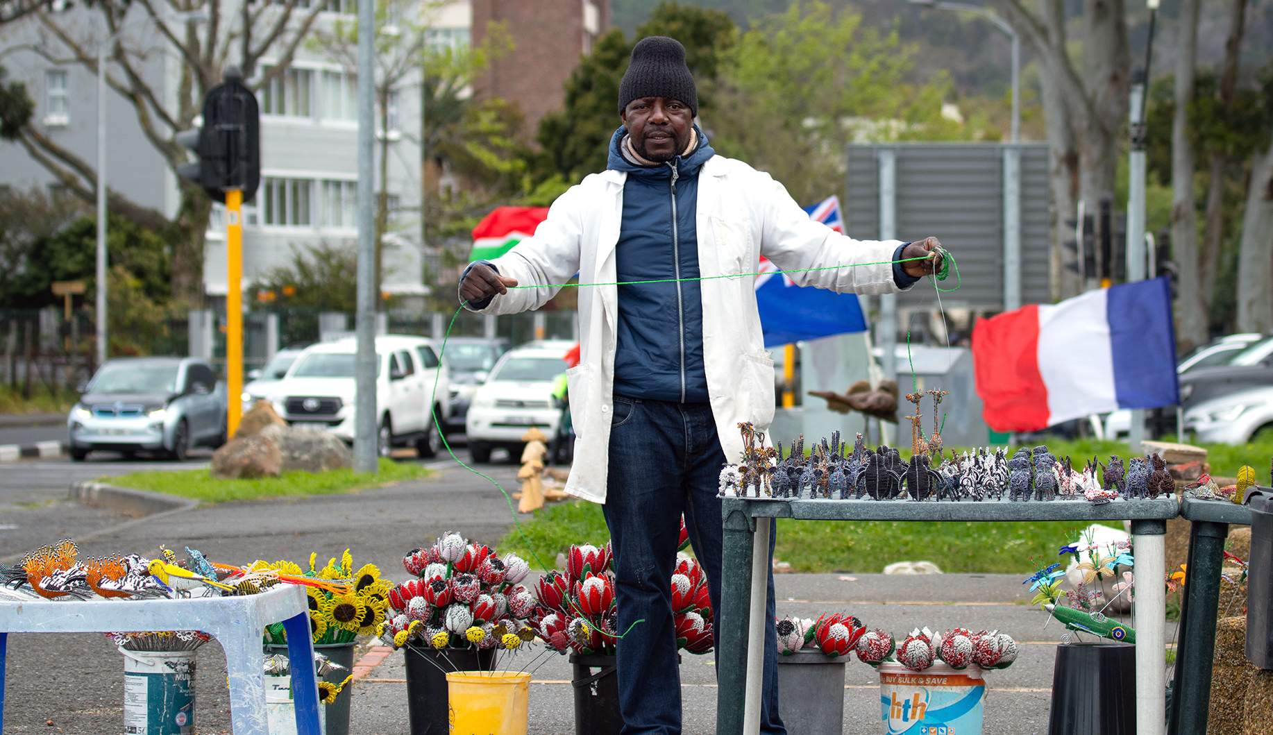 Permit struggles force Cape Town’s informal traders into ‘cat-and-mouse’ game with the law