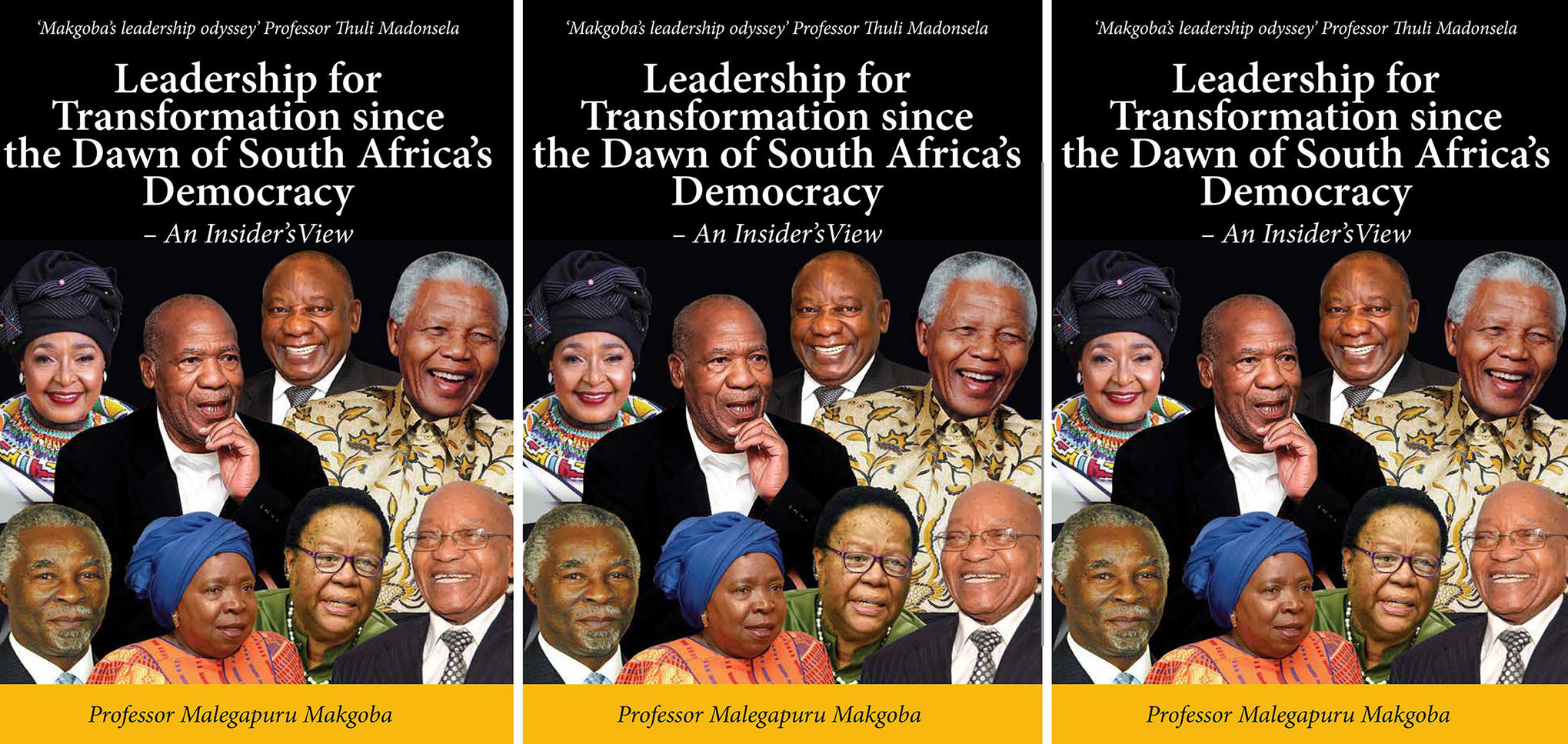 Leadership for Transformation since the Dawn of South Africa’s Democracy – An Insider’s View