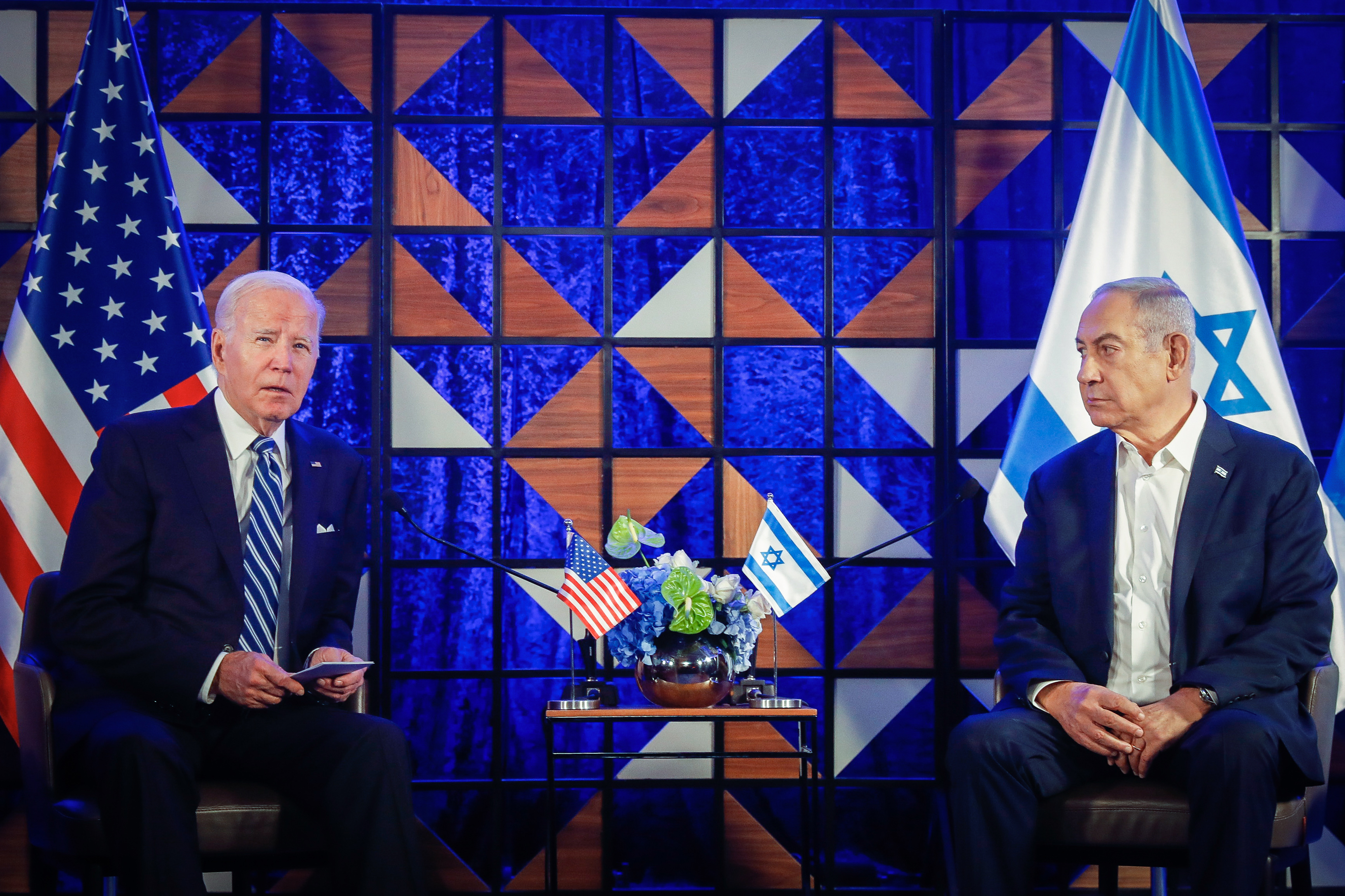 Israel-US tension rises with Gaza death toll; Scotiabank cuts stake in Israeli defence firm Elbit