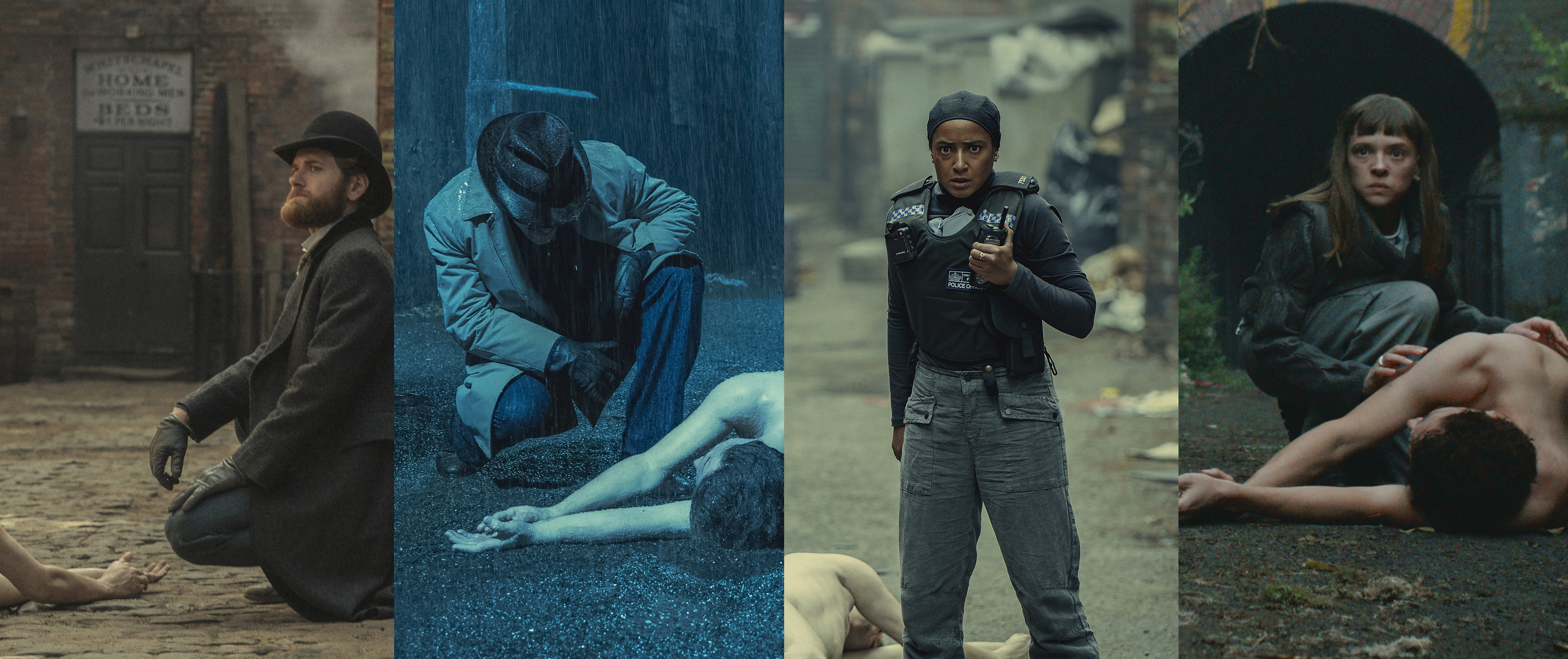 Time travel murder mystery: ‘Bodies' – let them hit the floor