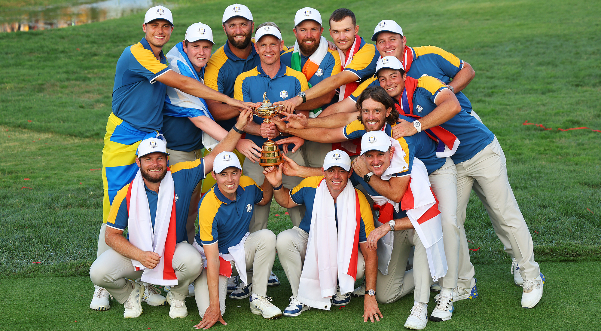 Fleetwood secures Ryder Cup for Europe after brave US fightback