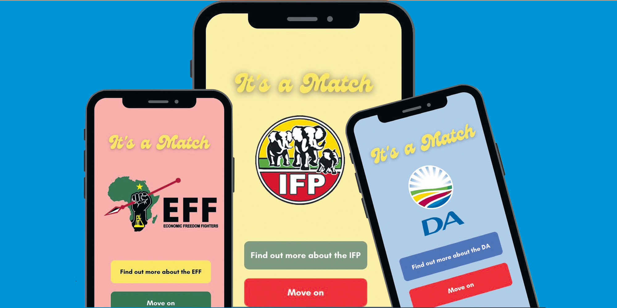 Tinder-like matchmaking platform -  Yoh Vote aims to help you find the (political) love of your life