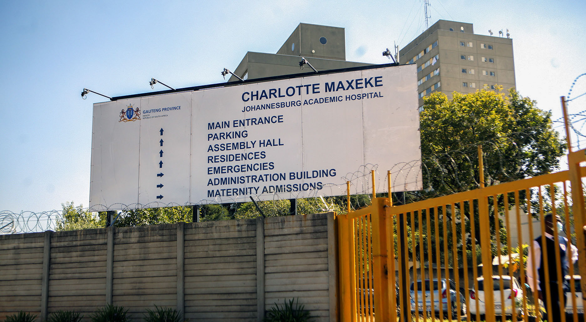 Water supply misery forces Charlotte Maxeke Hospital to focus on emergencies, shift surgeries elsewhere