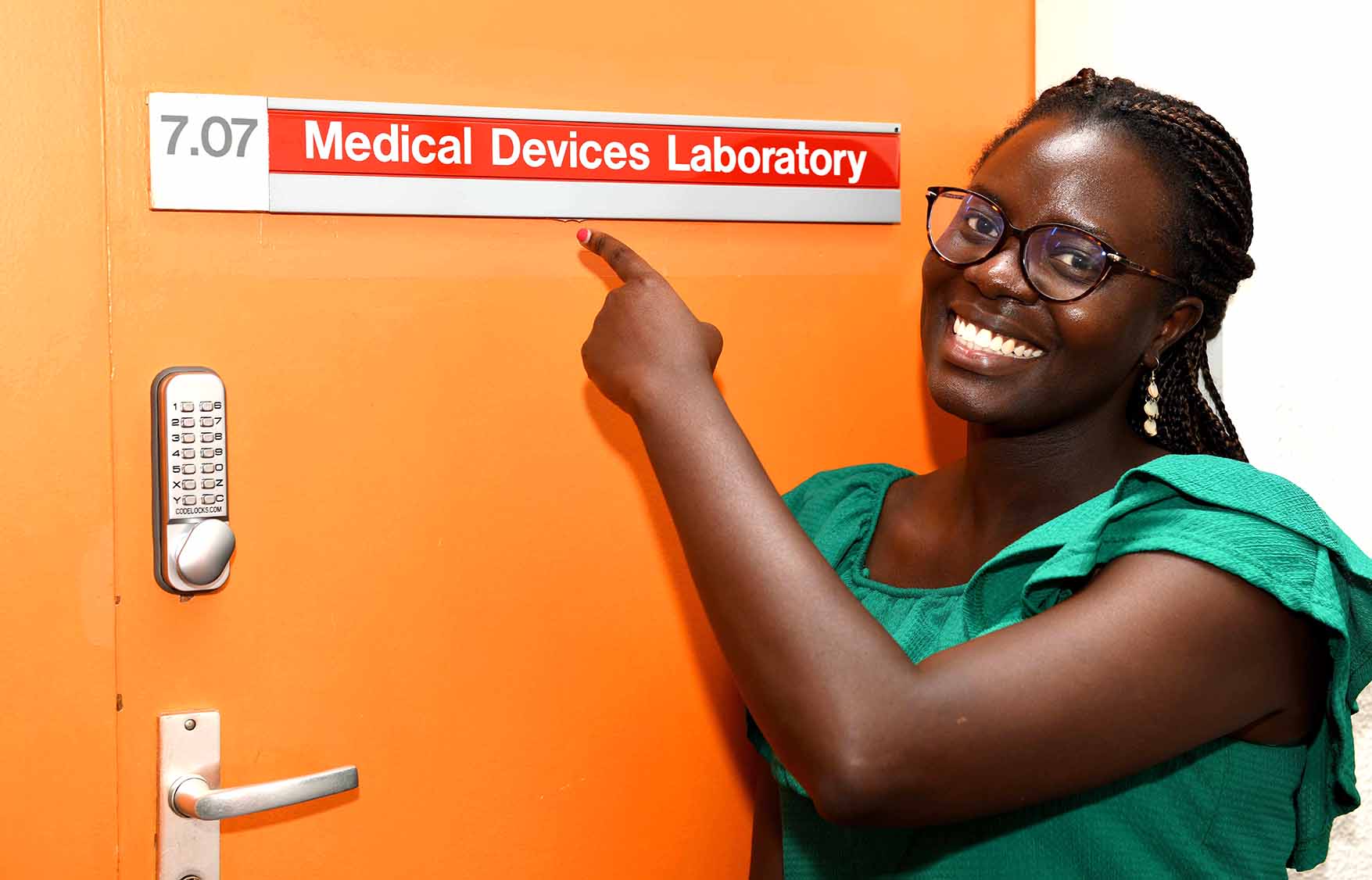 A simple device used after birth can help save lives – meet the award-winning young innovator behind it
