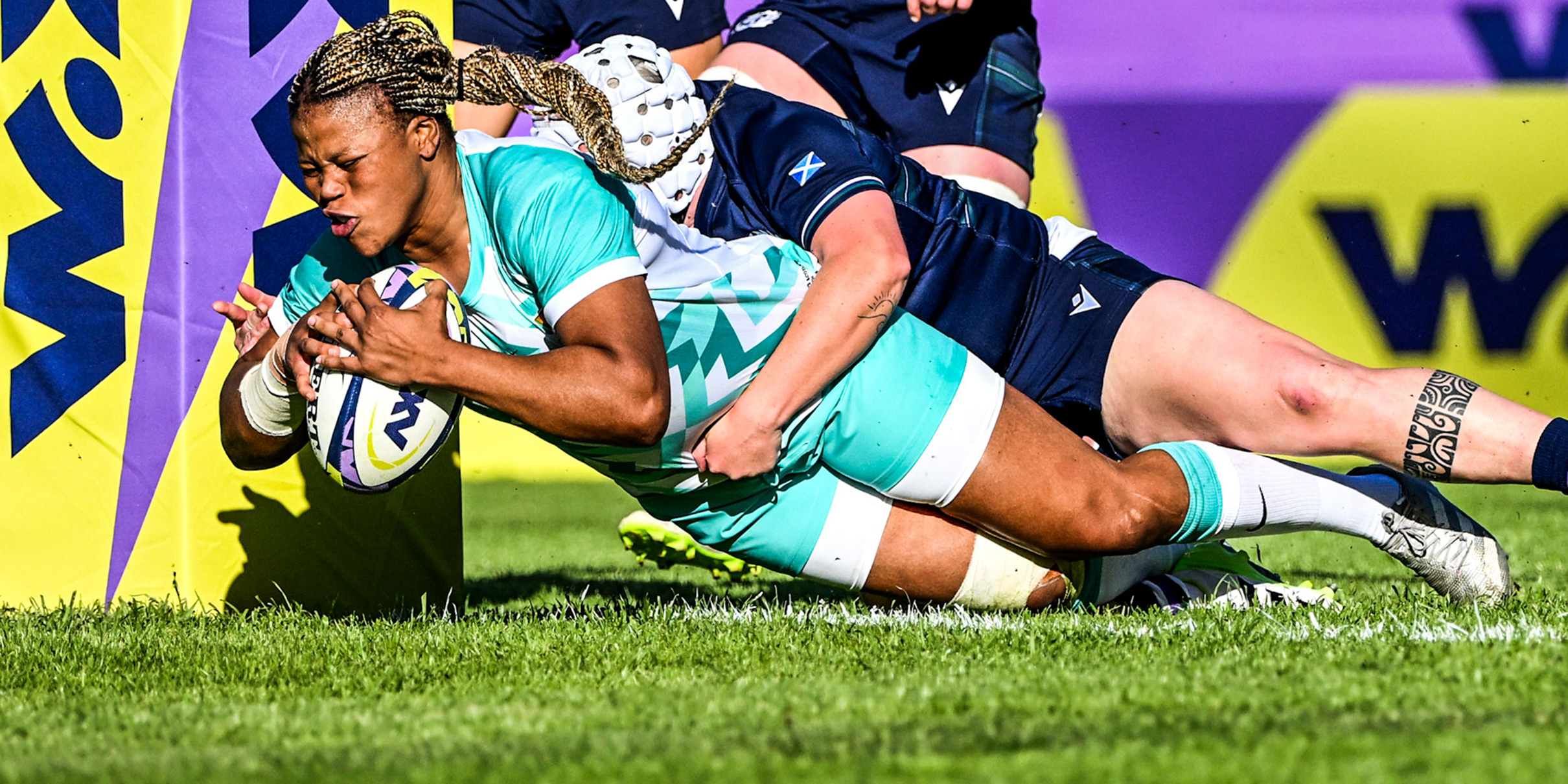 Springbok Women fall at Scottish hurdle in opening WXV2 clash in Stellenbosch