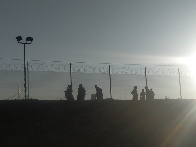 Tears and joy as mine workers return safely to the surface after Gold One hostage drama
