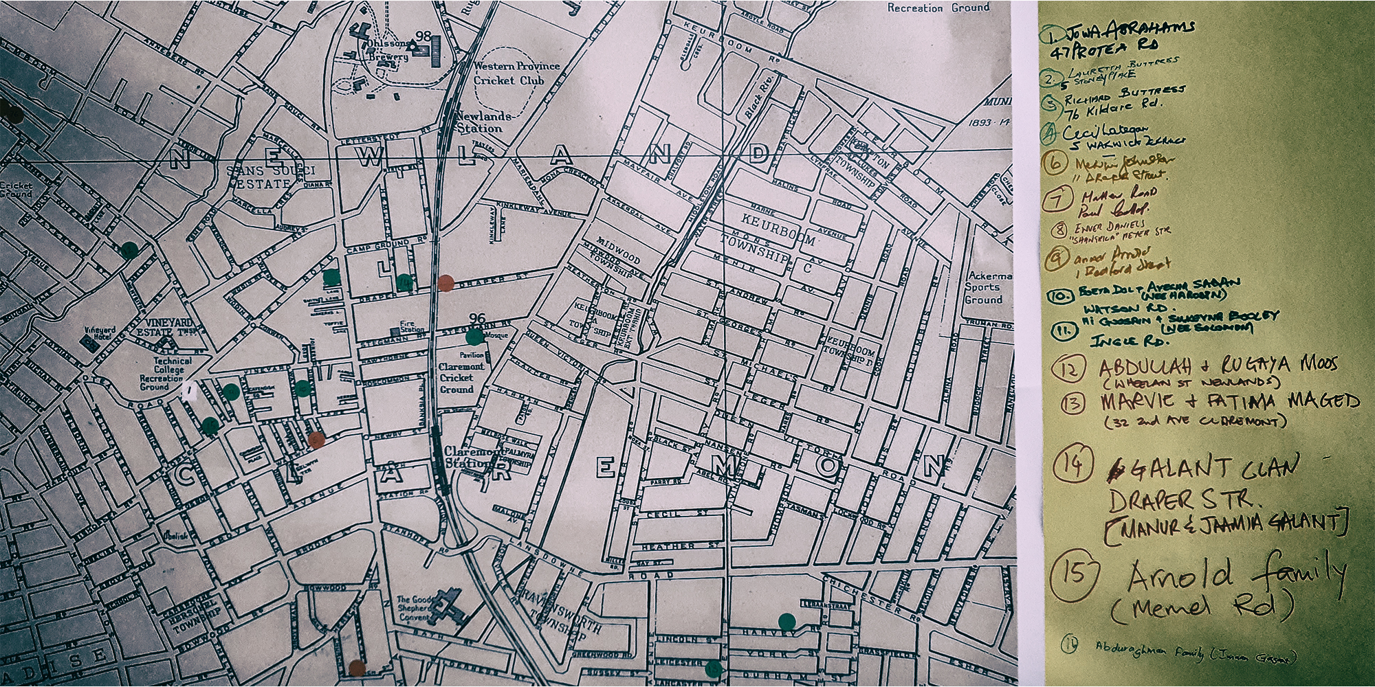 Remembering Cape Town’s forced removals – reliving a painful past on a quest for restorative justice
