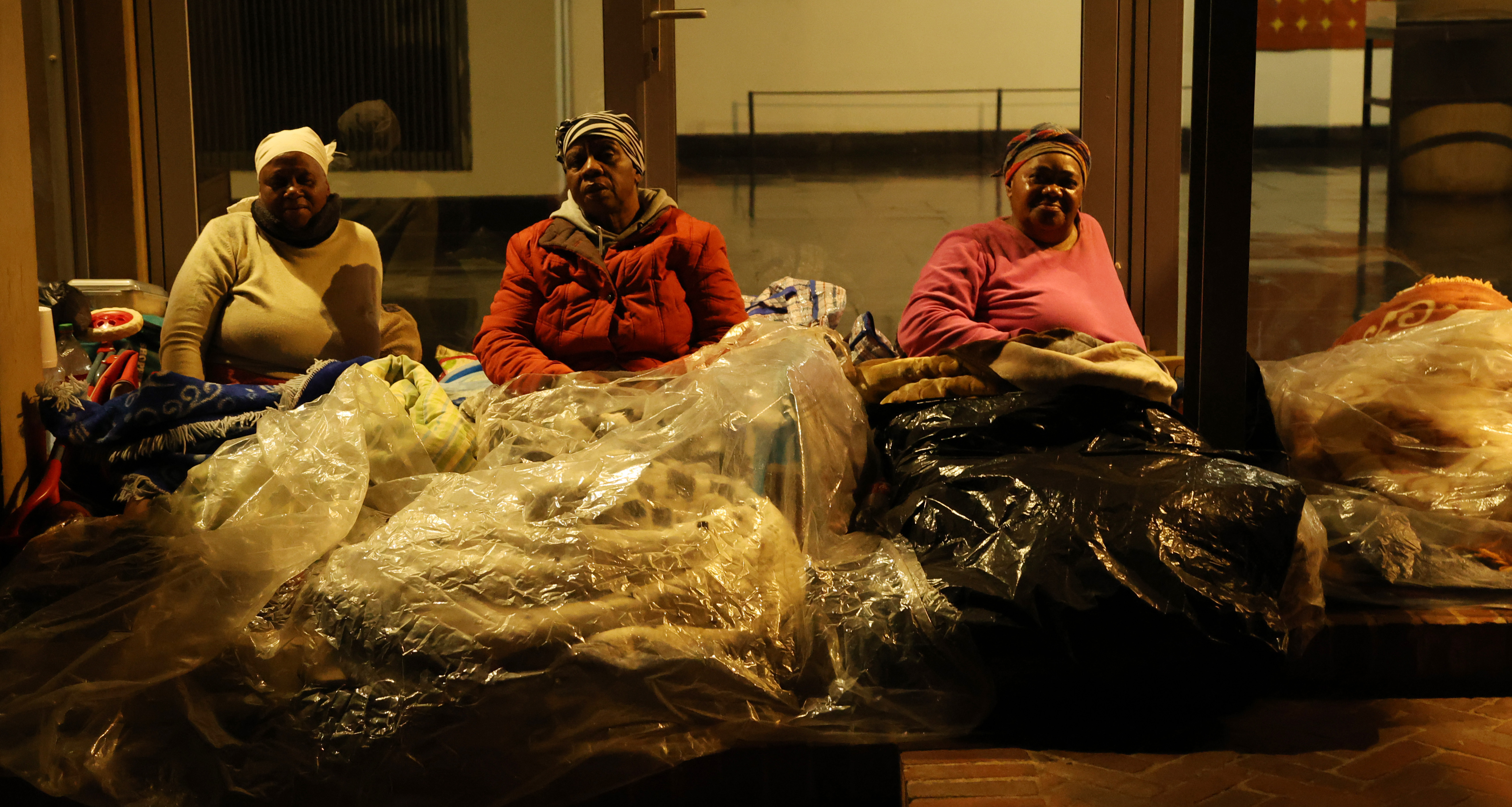 ‘We won’t leave’ – ageing apartheid victims continue sit-in to demand reparations