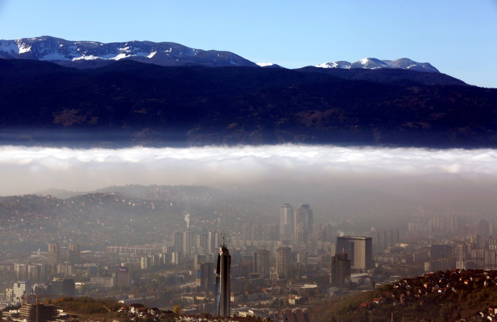 The city with the sixth most polluted air quality, and more from around the world
