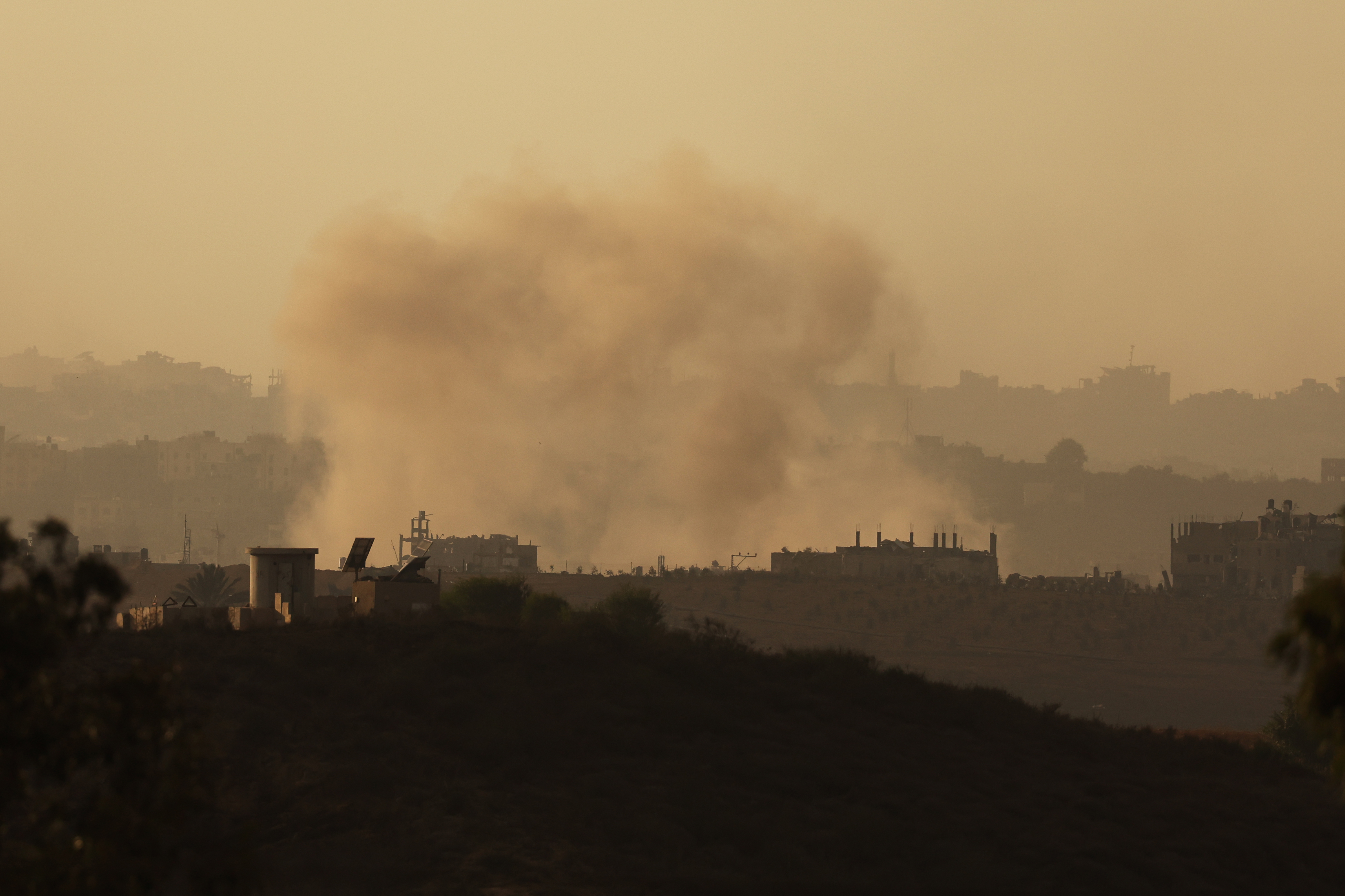 Hostage talks progress as heavy fighting grips Gaza; three Hamas commanders killed - Israeli military