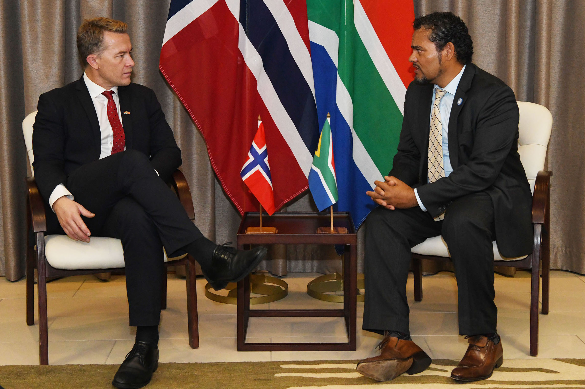Norway has no double standards on Middle East and is investing in SA renewable energy - visiting minister