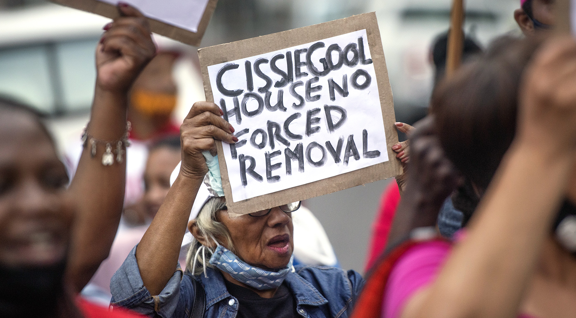 Almost 18,000 soccer fields — that’s how much public land is lying unused in Cape Town