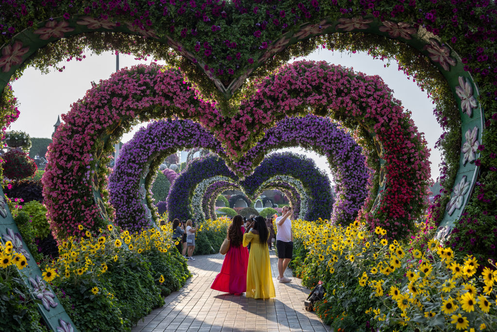 Dubai's 'Miracle Garden' amidst a water scarcity challenge, and more from around the world