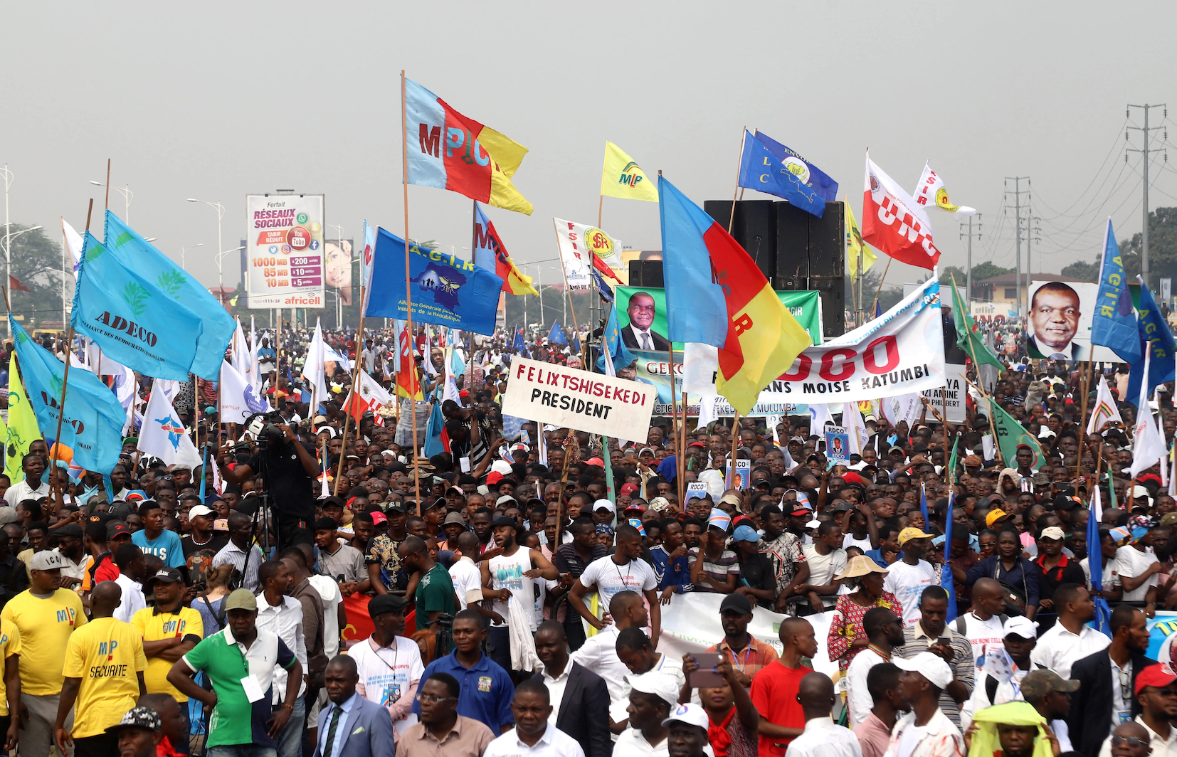 DRC voting day looms with potential violence and exclusion challenges in the mix