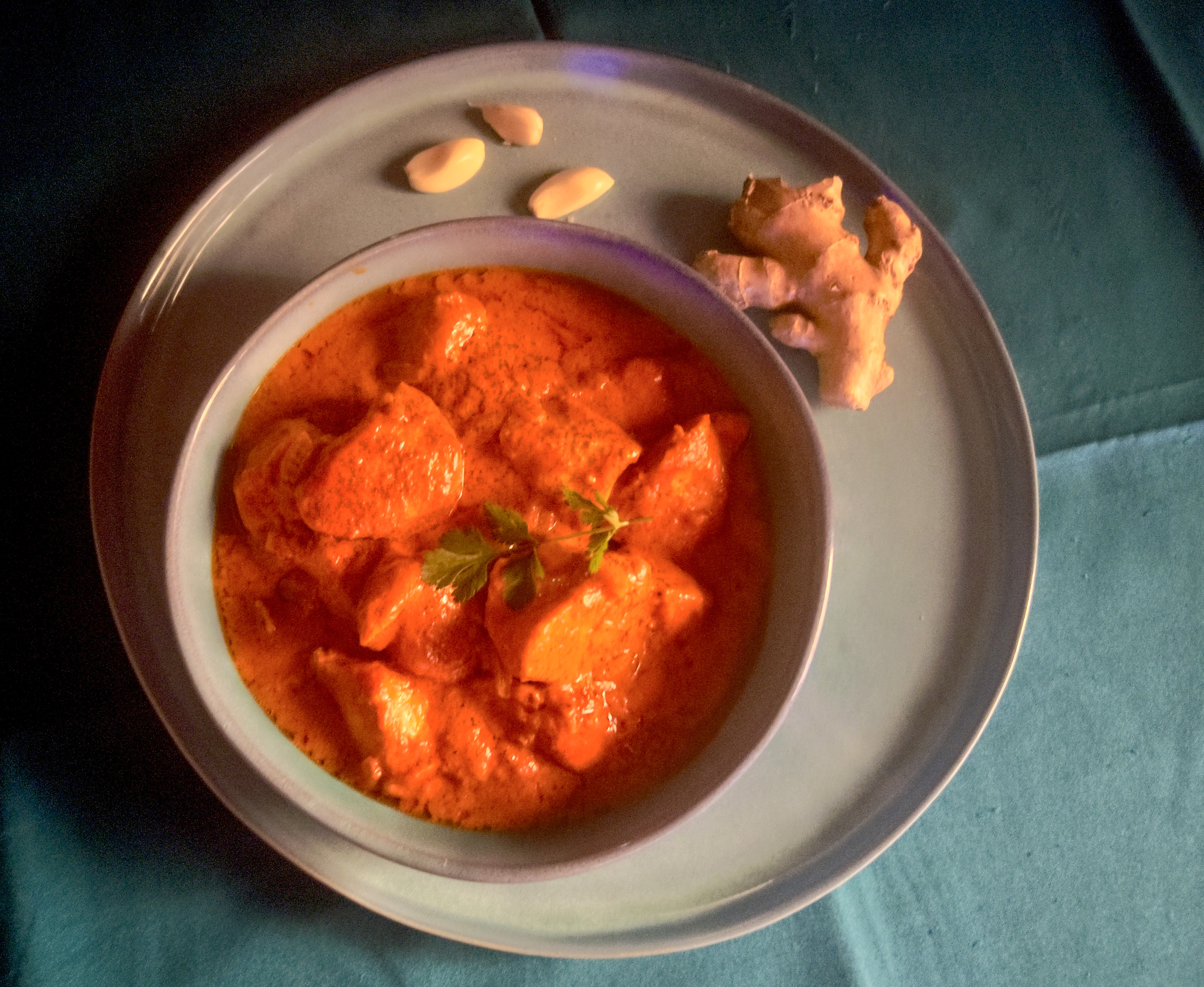 Throwback Thursday: Butter Chicken/Murgh Makhani
