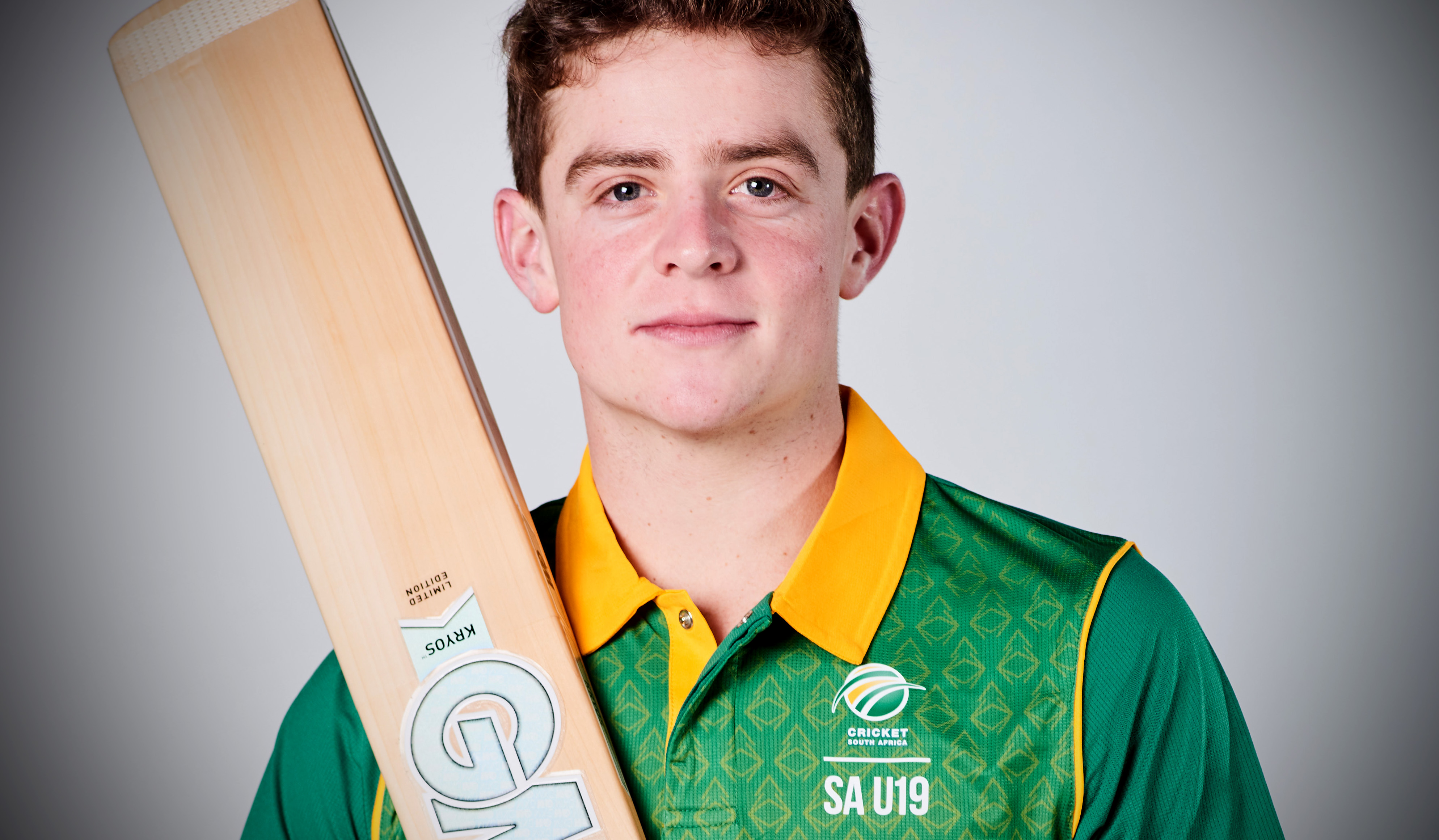 David Teeger will captain SA under-19 at home Cricket World Cup next year