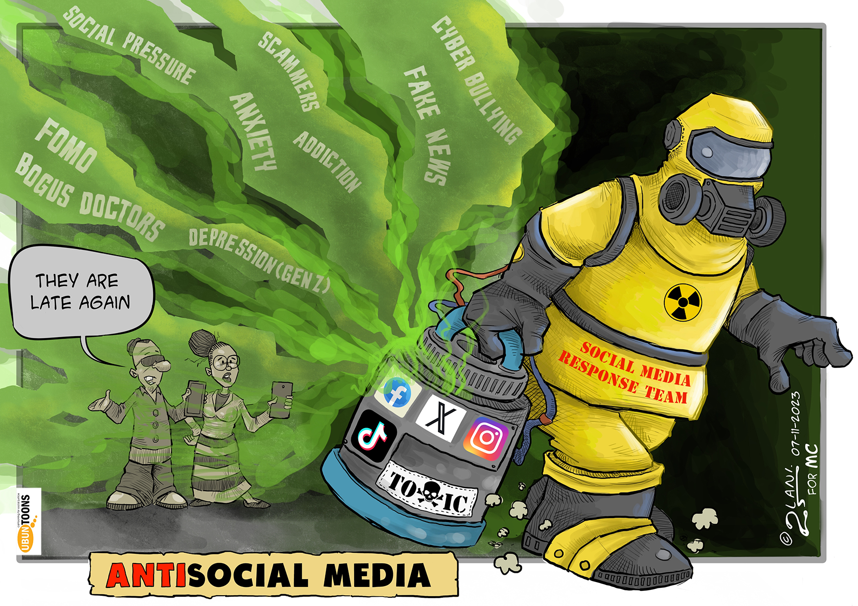 AntiSocial Media