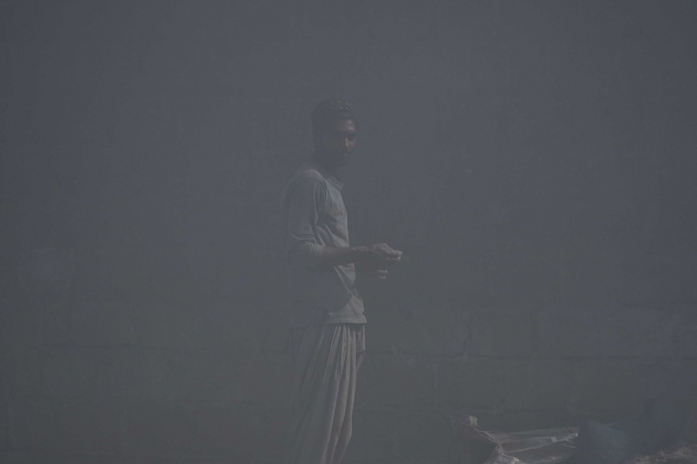 Residents advised to limit outdoor activities amidst Karachi's extreme air pollution, and more from around the world