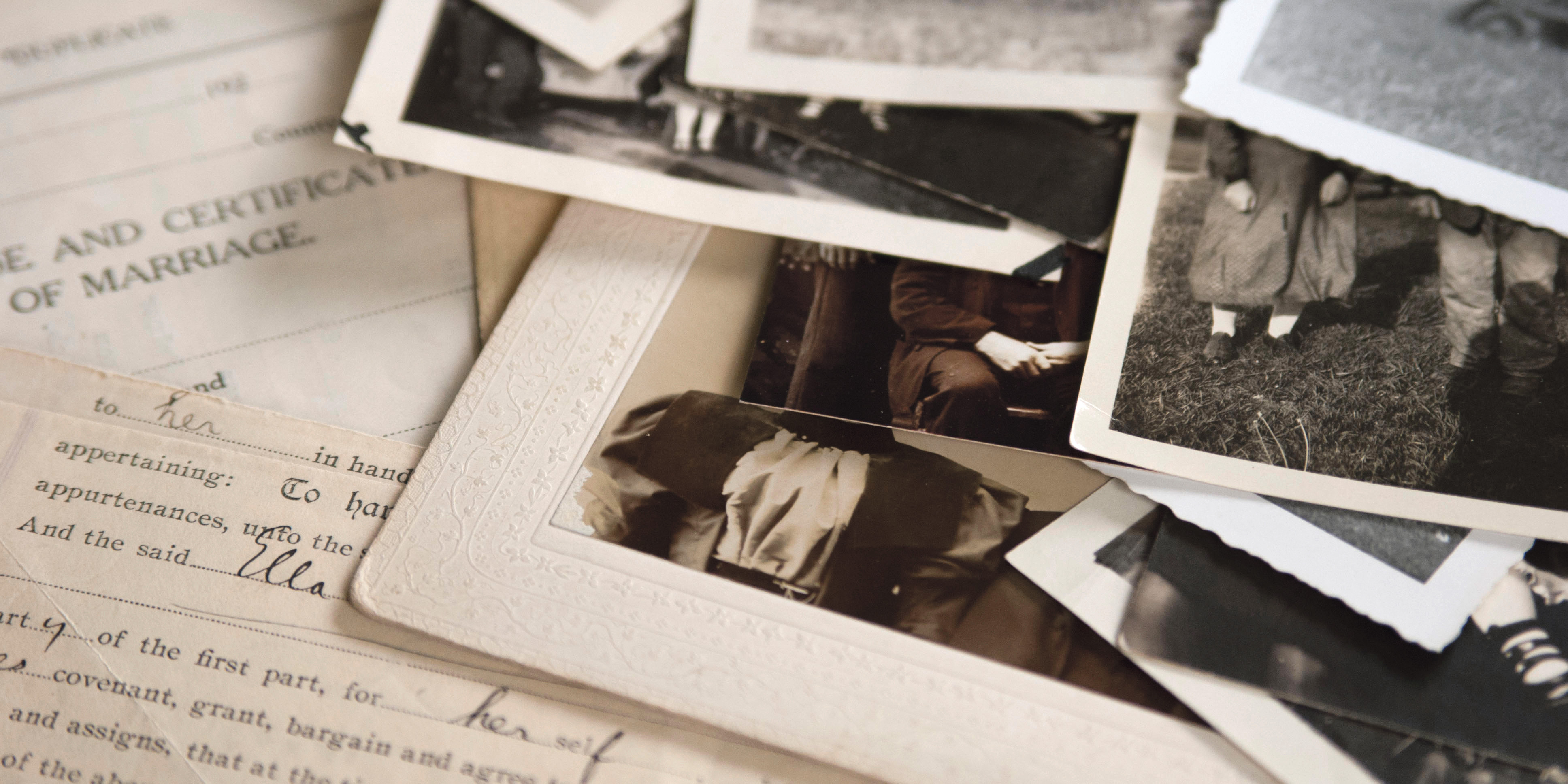 Forgetting to remember — treasure family artefacts, because no life story is too ordinary to ignore