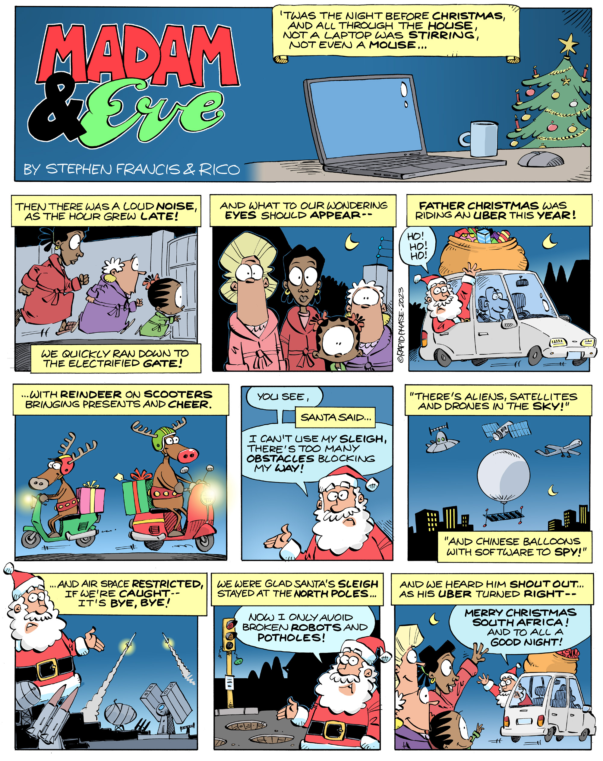 'Twas The Night Before Christmas