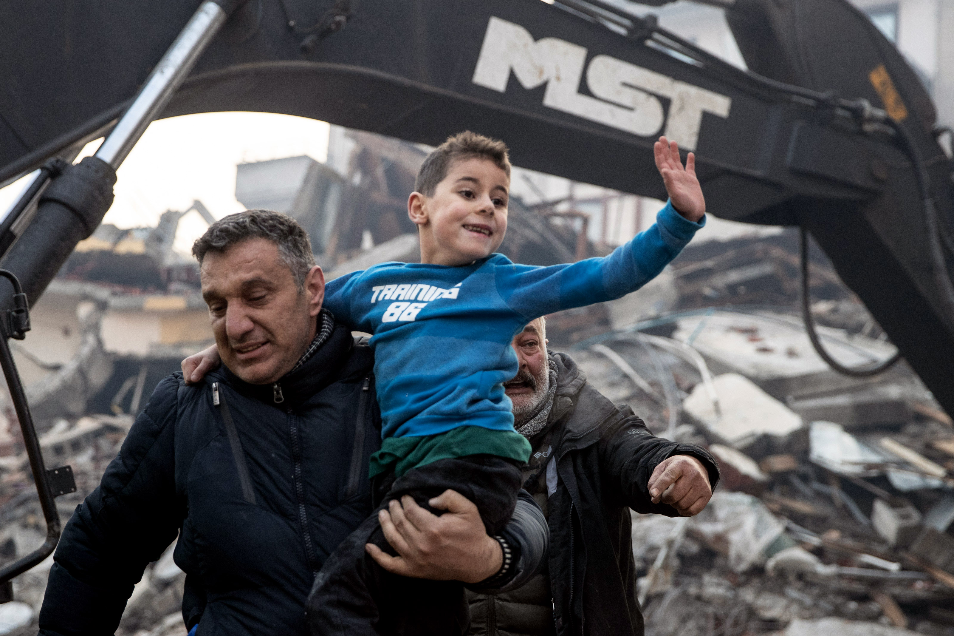Chronicles of humanity: The year 2023 in pictures