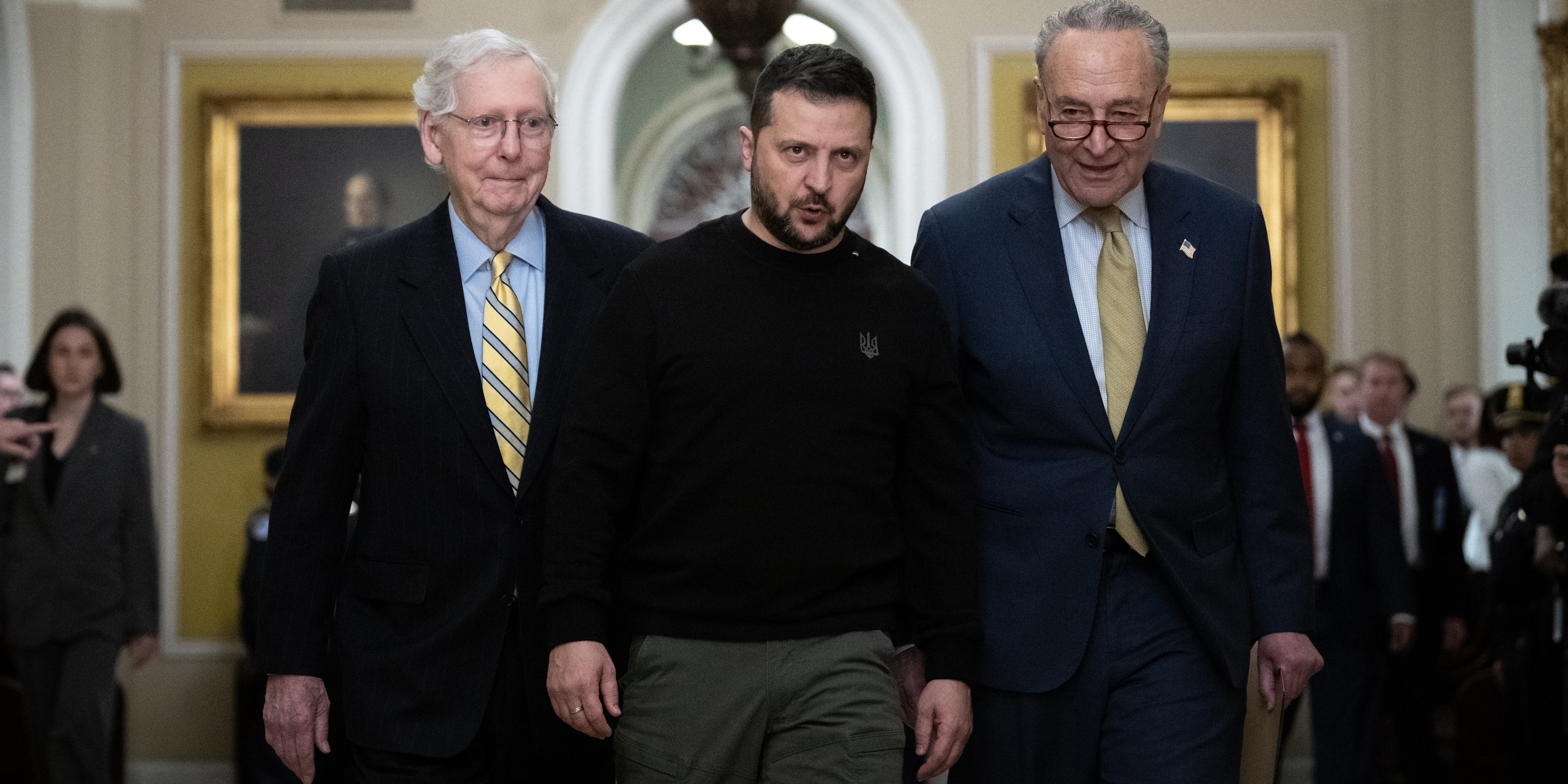 Zelensky’s last-ditch plea to Washington for more aid; US says Russia sees advantage in winter war deadlock