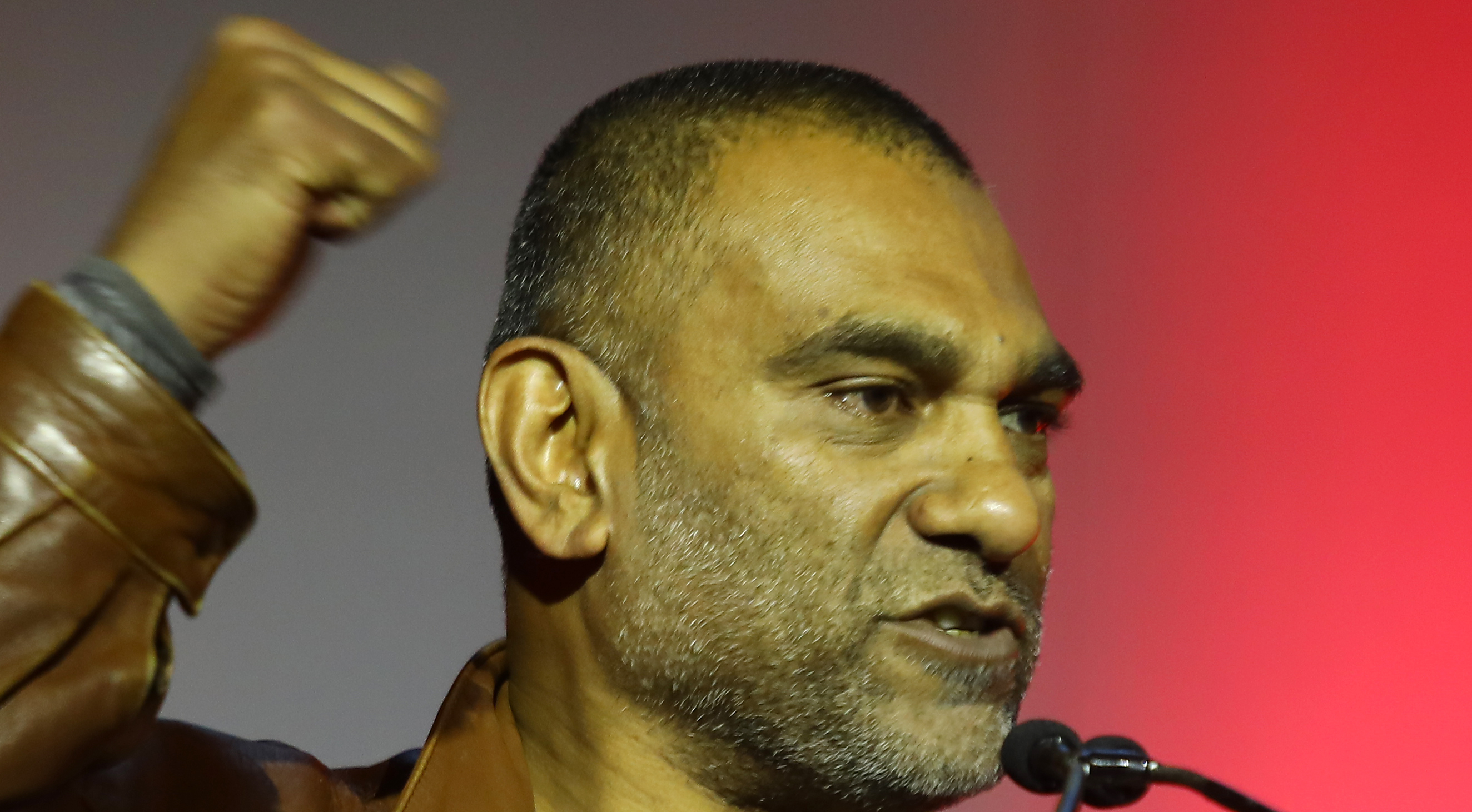 Environmental Champ of the Year runners-up: Kumi Naidoo and Clean Creatives