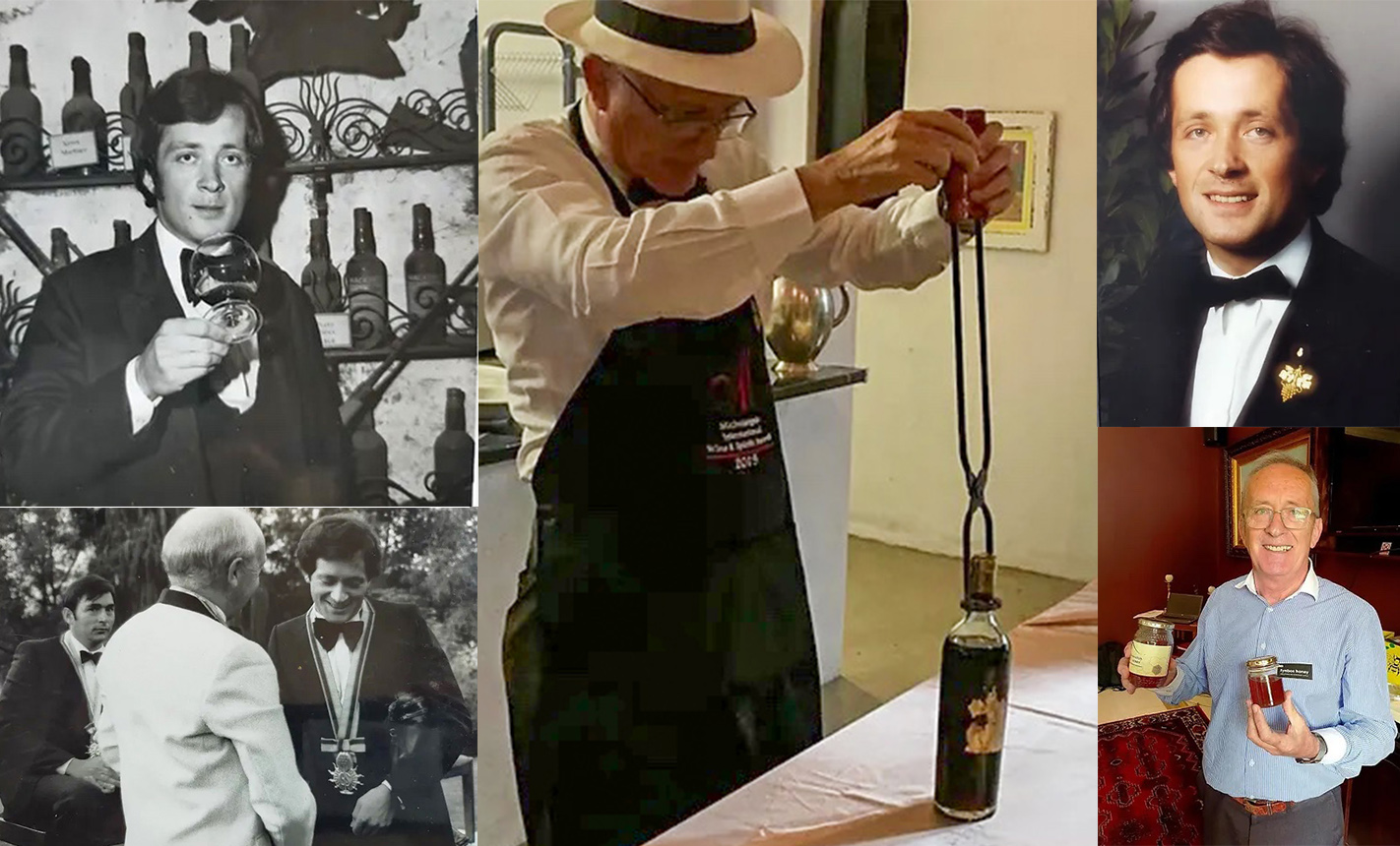 South Africa’s original sommelier shares his secrets