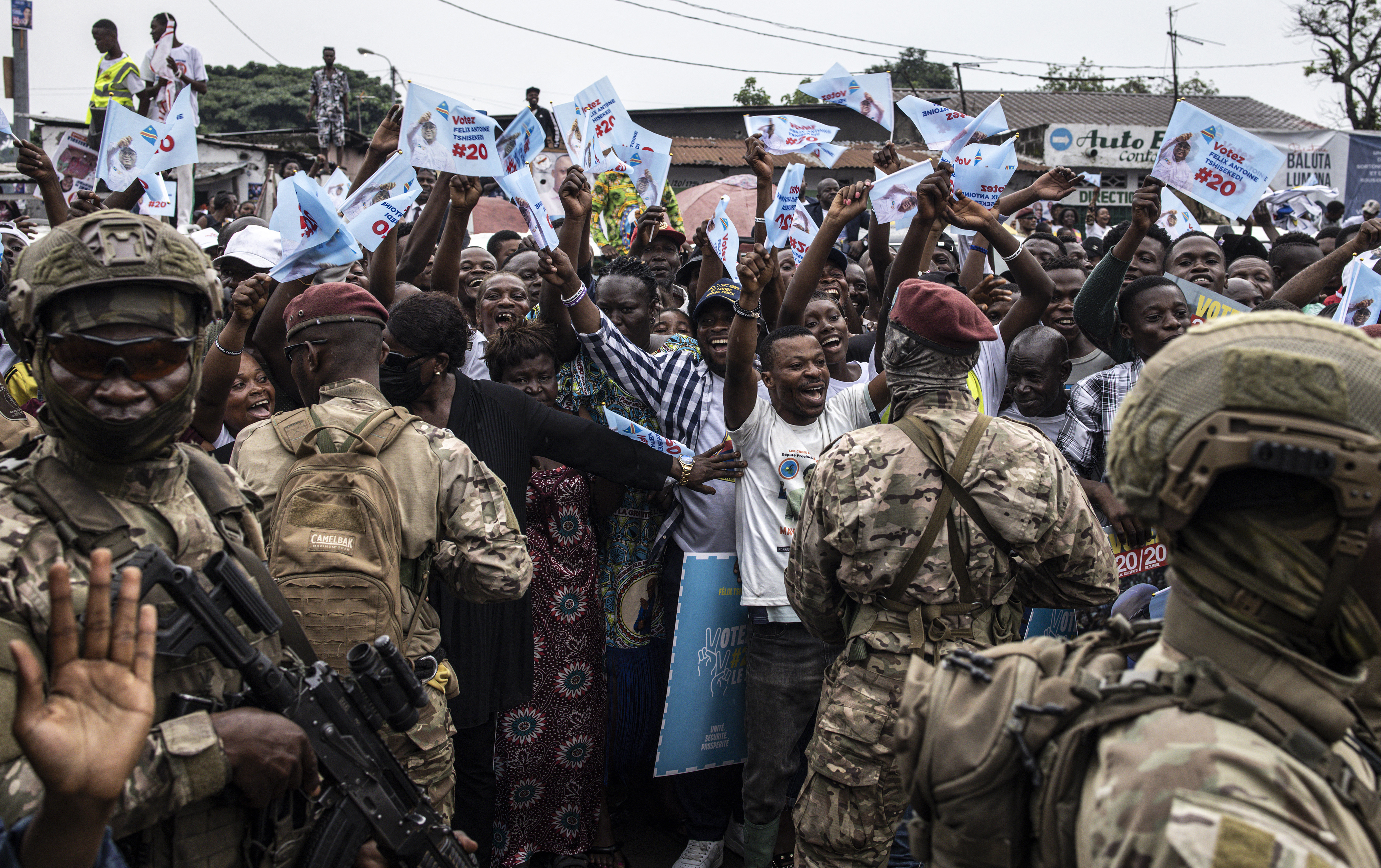 SADC troops return to DRC with tough mission as critical regional tensions boil over