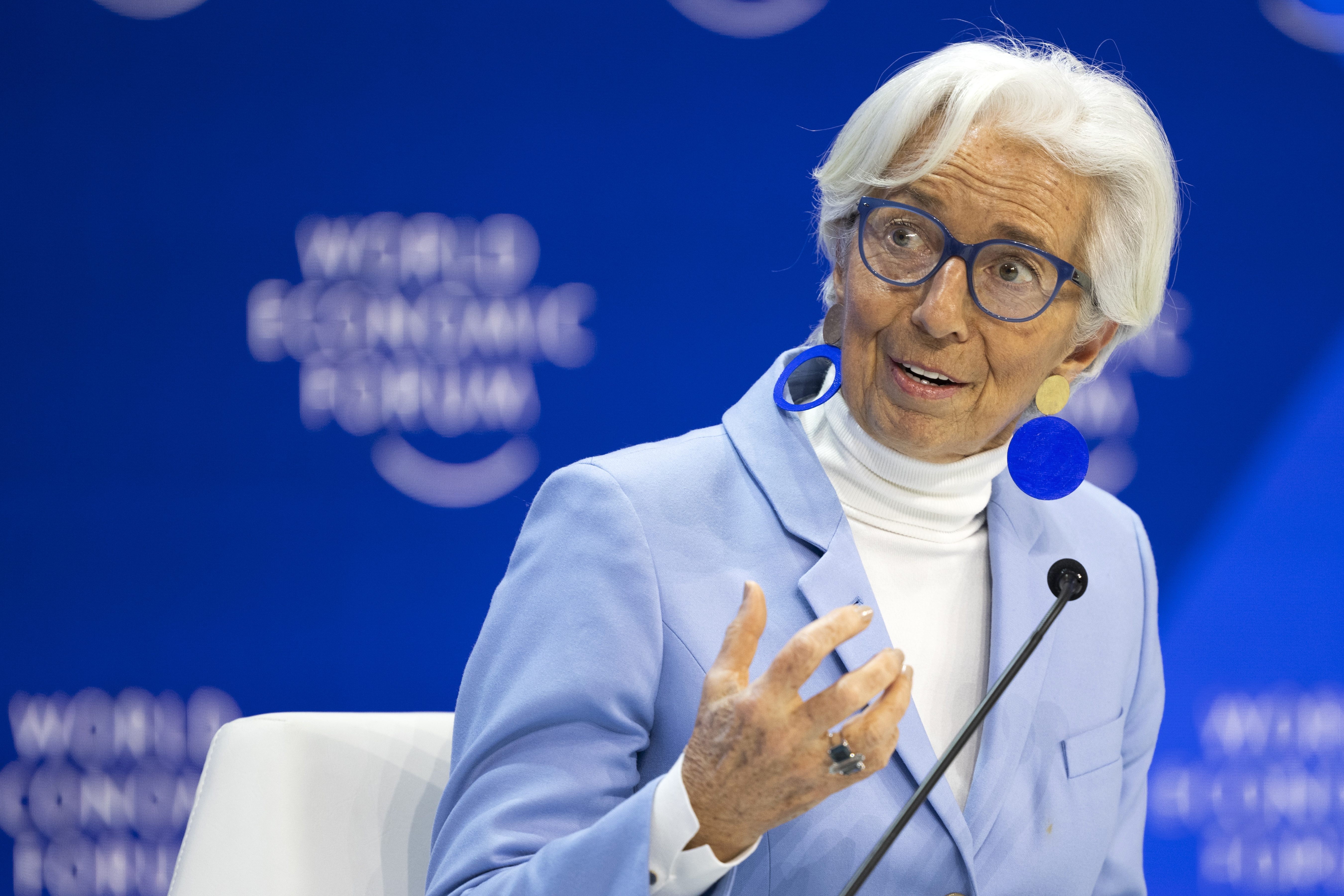 After The Bell: Davos, Day 5 — calming down to an Abnormal Normal