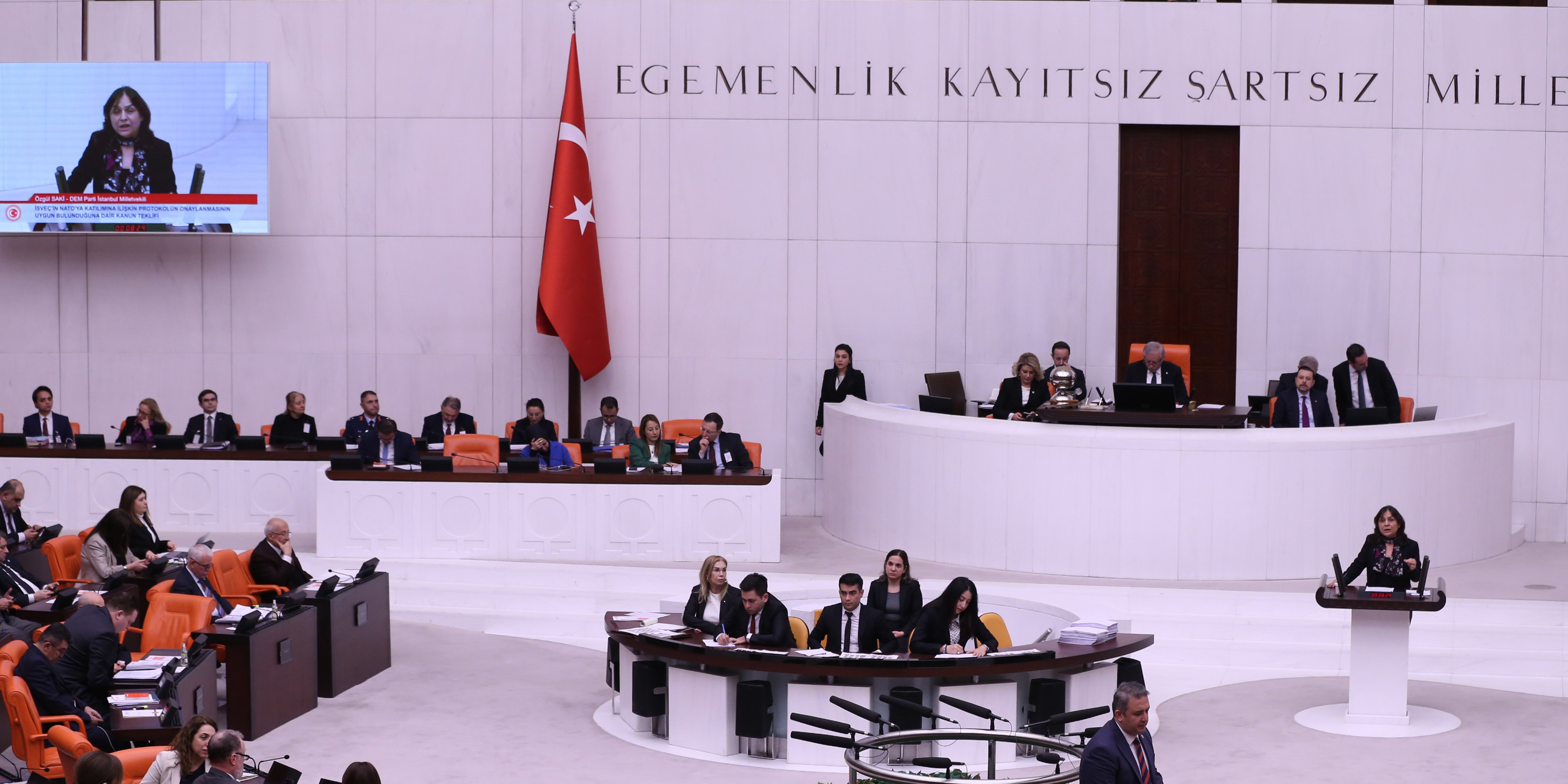 Turkey approves Sweden’s Nato entry, leaving Hungary as the holdout