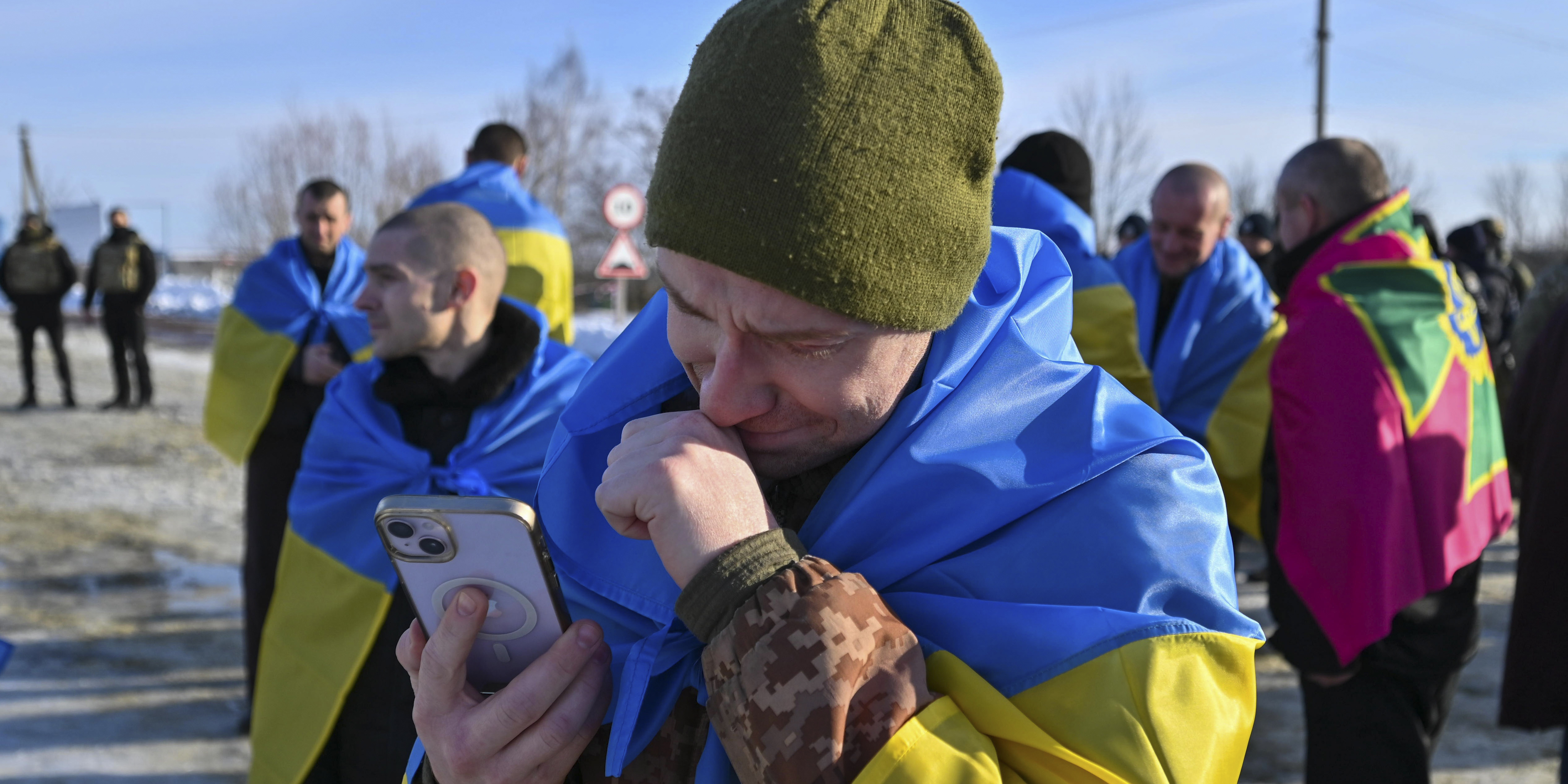 Kyiv, Moscow resume prisoner swaps after plane downed; Republican senators explore standalone aid deal
