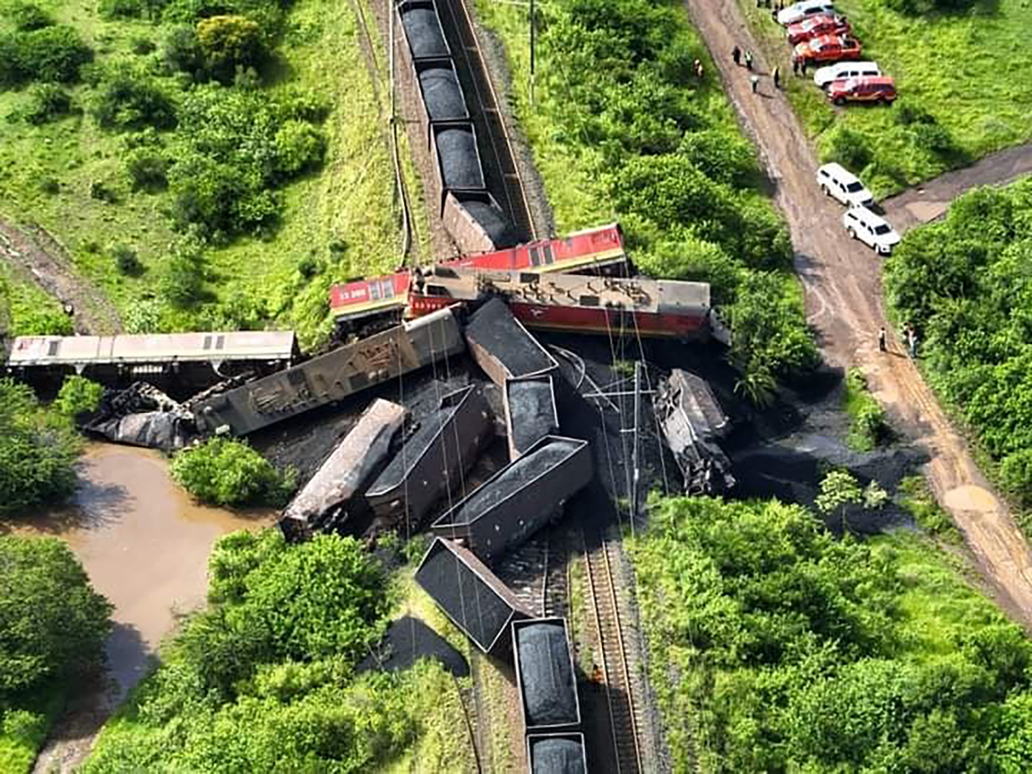 Blow for SA’s coal exports as crucial Transnet rail line faces major disruptions