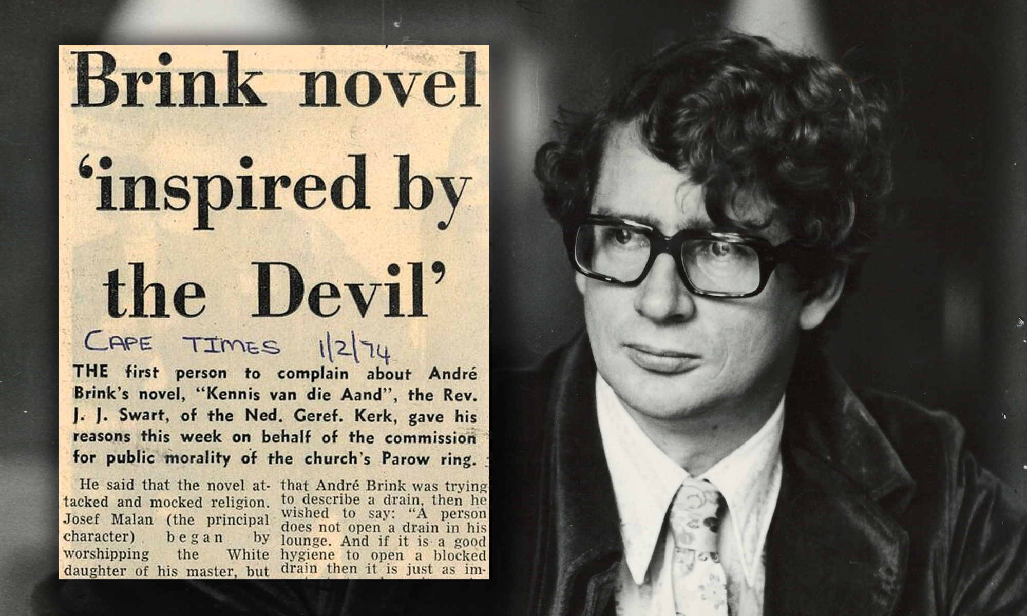 The 50th Anniversary of the first Afrikaans literary work to be banned