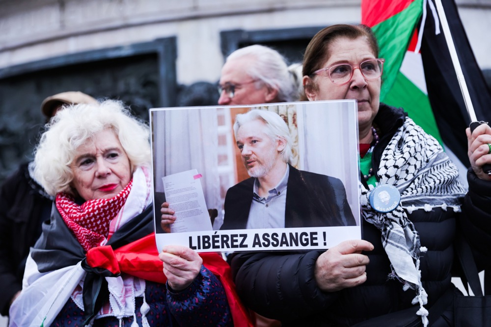 WikiLeaks founder Julian Assange set to be freed after pleading guilty to US espionage charge