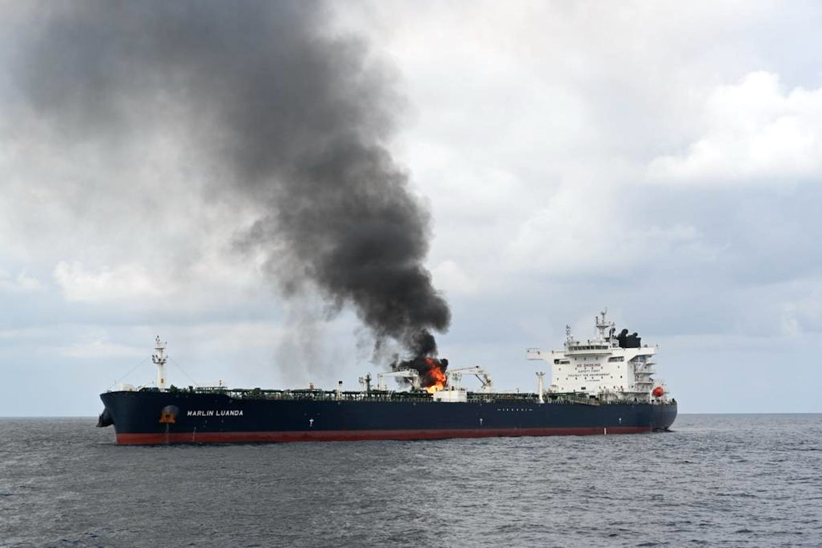 Africa must act urgently to protect its oceans from escalating Red Sea crisis fallout