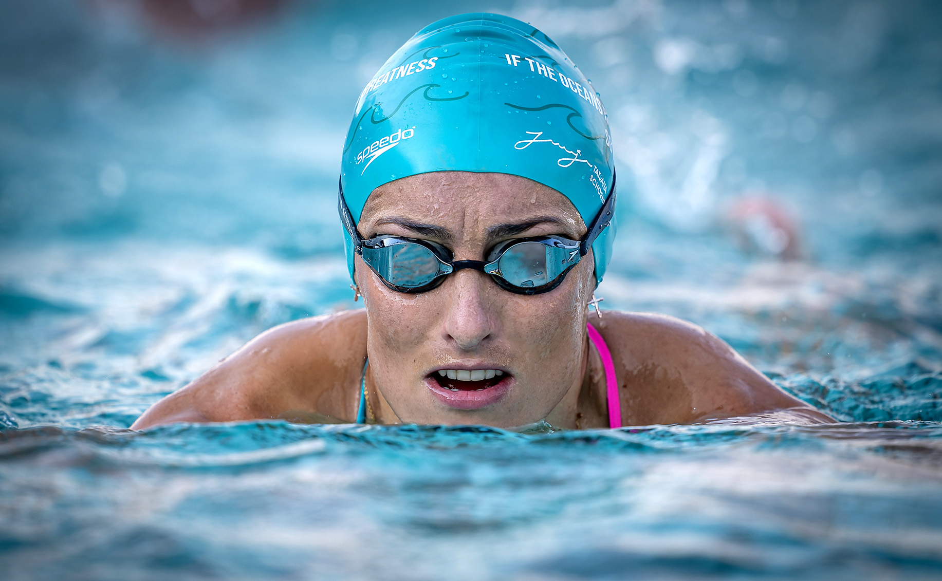 Tatjana Smith is back and better - new surname, but the same superstar