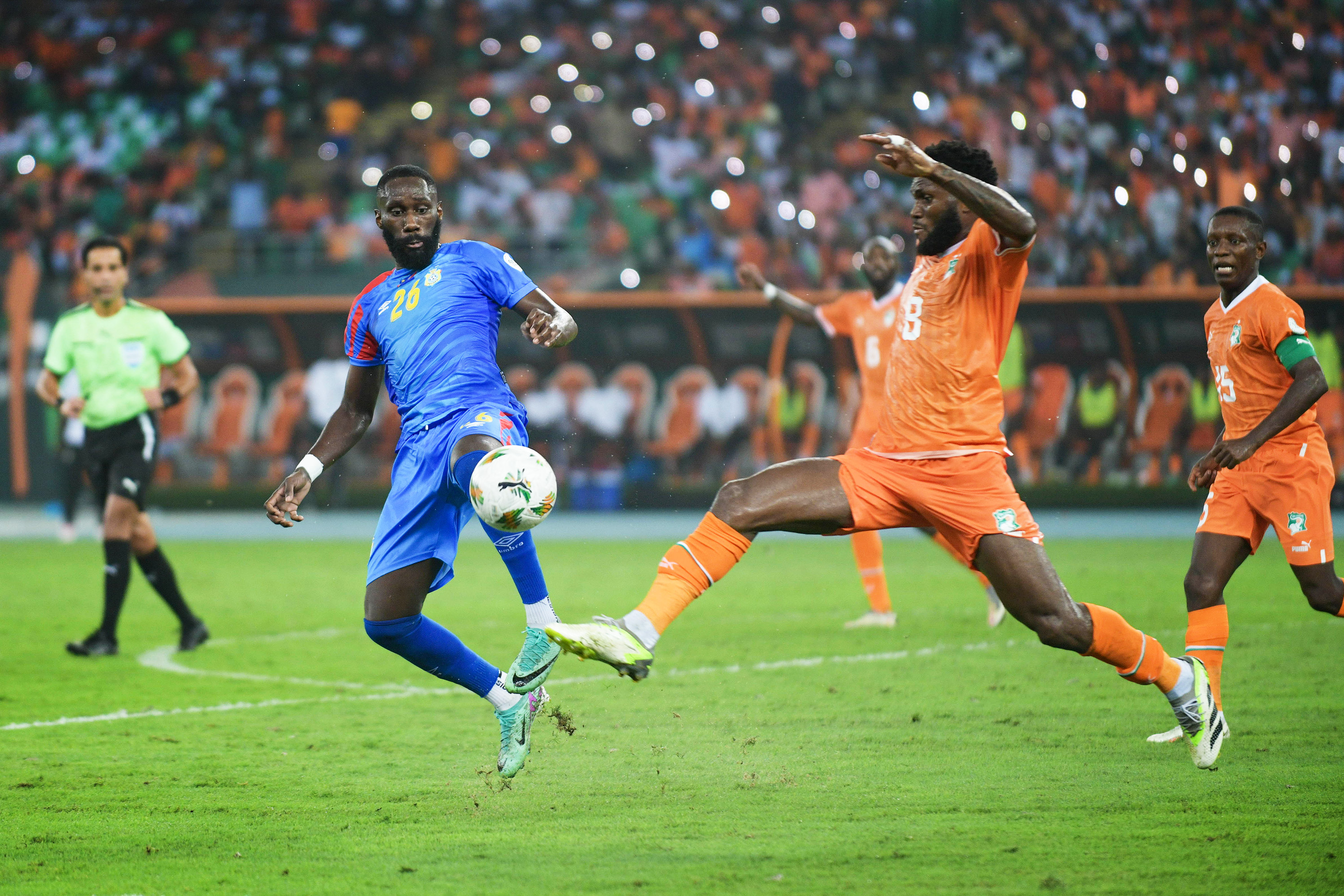 Ivory Coast’s place in Africa Cup of Nations final decisively ends home misery