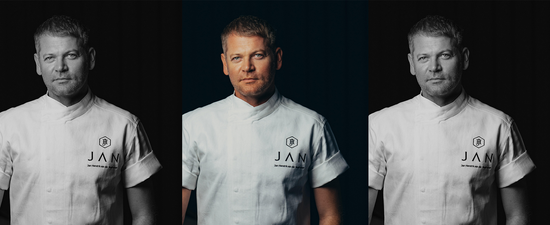 Jan Hendrik shares a trio of favourite recipes from his past