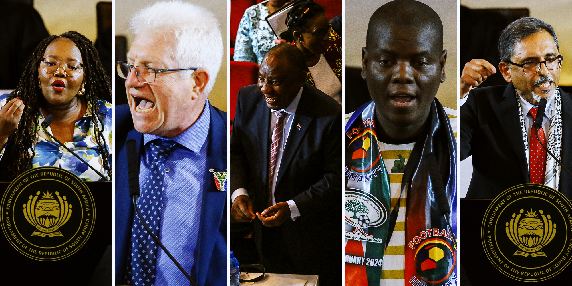 Tintswalo and balloons take centre stage amid the weird, the curious and the contradictory debates
