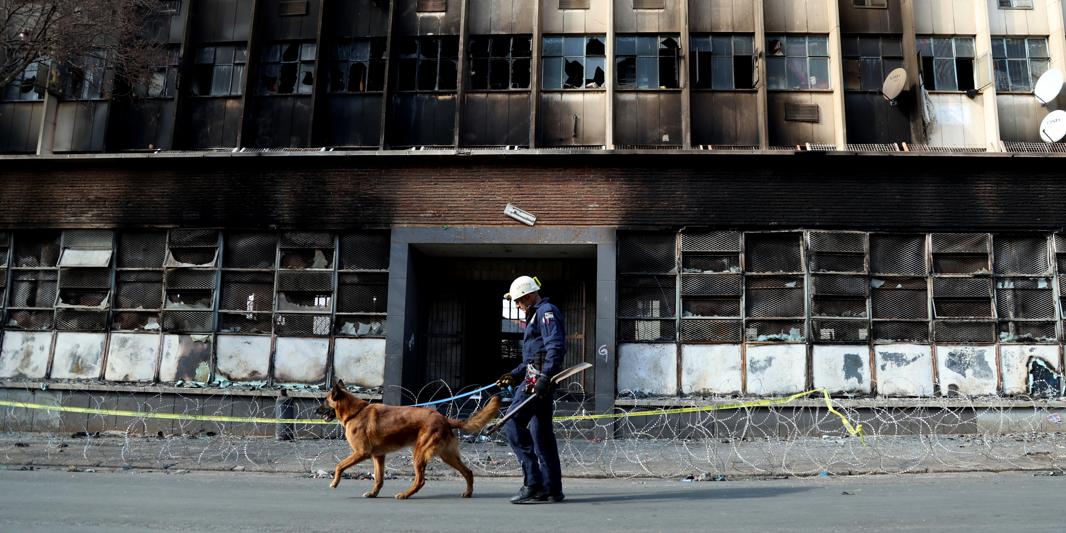 Young survivors of Usindiso fire still unplaced in schools — despite government commitments