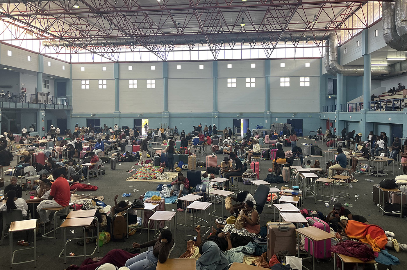 Desperate CPUT students forced to sleep on floor amid ongoing NSFAS funding fiasco