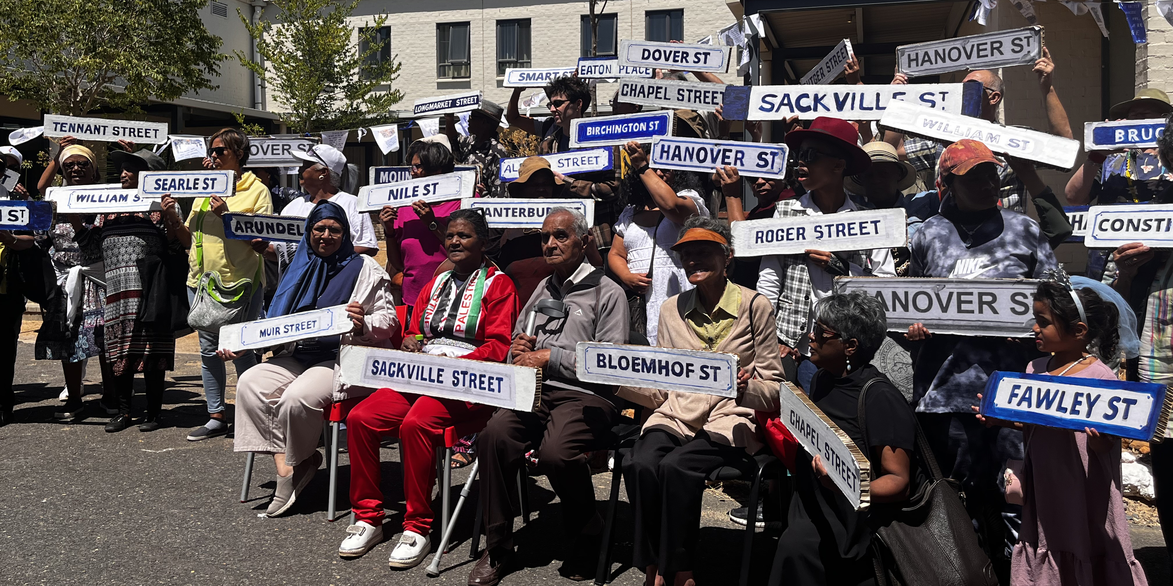 Pillowcases and stones - heartache of brutal District Six forced removals still lingers